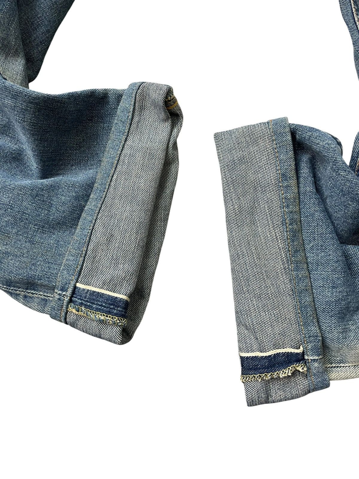 Lee Vintage Lee Riders Selvedge Faded Talon Zipper Size US 32 / EU 48 - 15 Thumbnail