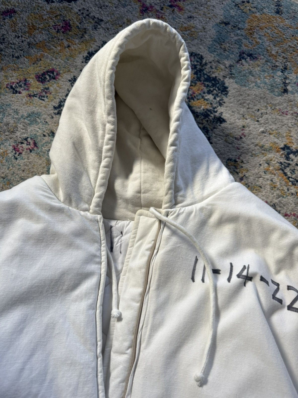 Yeezy YZY SZN X WHITE PIXAR JACKET YEEZY SEASON X SAMPLE JACKET Size US M / EU 48-50 / 2 - 2 Thumbnail