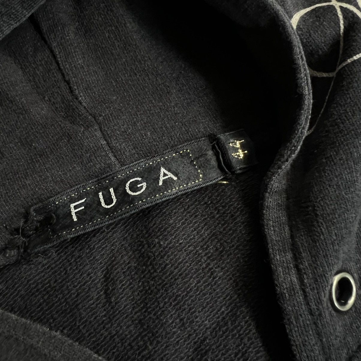 GOSTAR DE FUGA 2000s Fuga Future Under Ground Air Zip up Hoodie Size US M / EU 48-50 / 2 - 8 Thumbnail