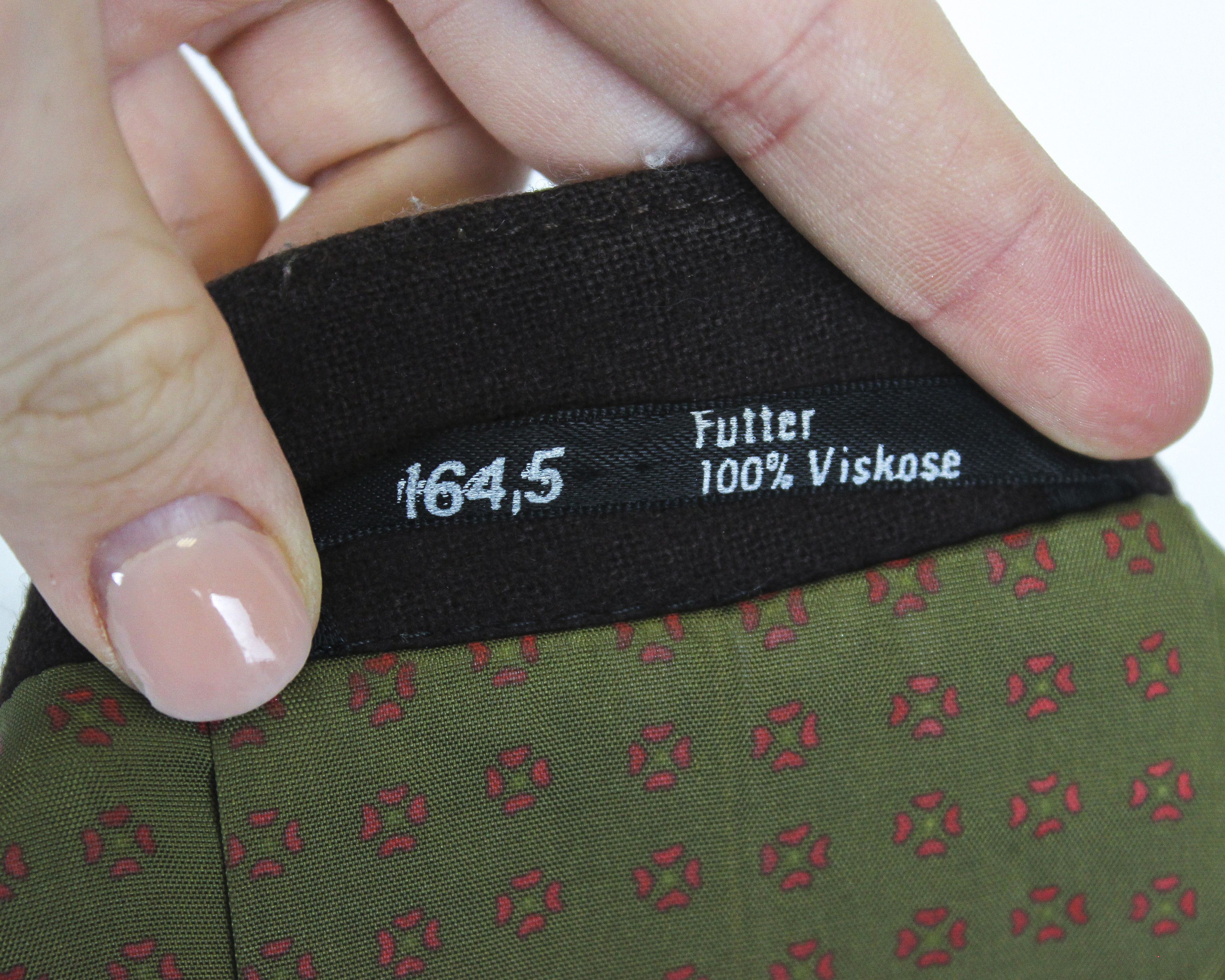 Other × Vintage Women S M Wool Trachten Blazer Jacket Coat Button Up Jager Size S / US 4 / IT 40 - 7 Thumbnail