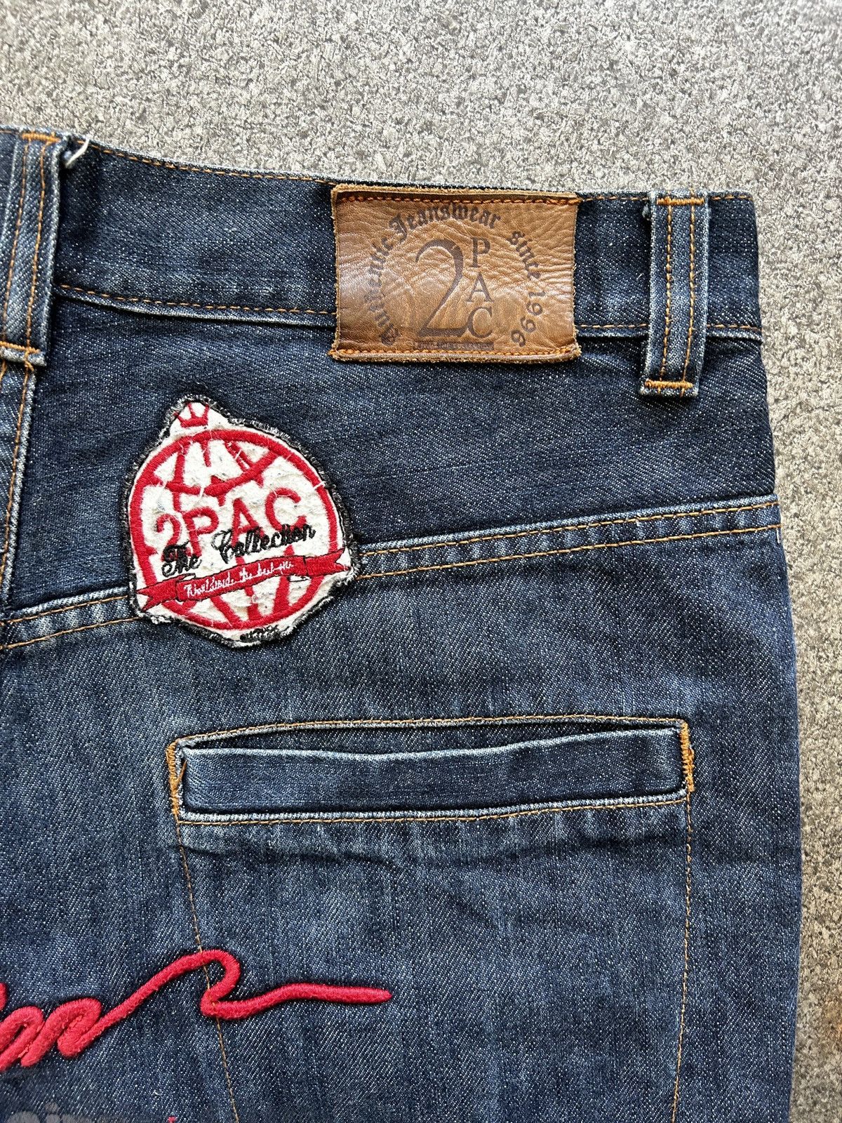 JNCO × Vintage Crazy Vintage Y2K Baggy 2Pac Jorts Jnco Style Skater Shorts Size US 32 / EU 48 - 10 Thumbnail