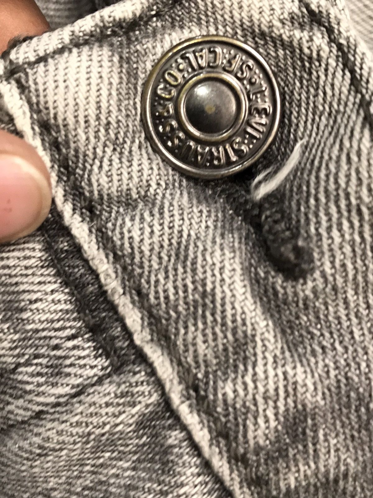 Levi's Vintage Levi’s 501 denim Size US 38 / EU 54 - 9 Thumbnail