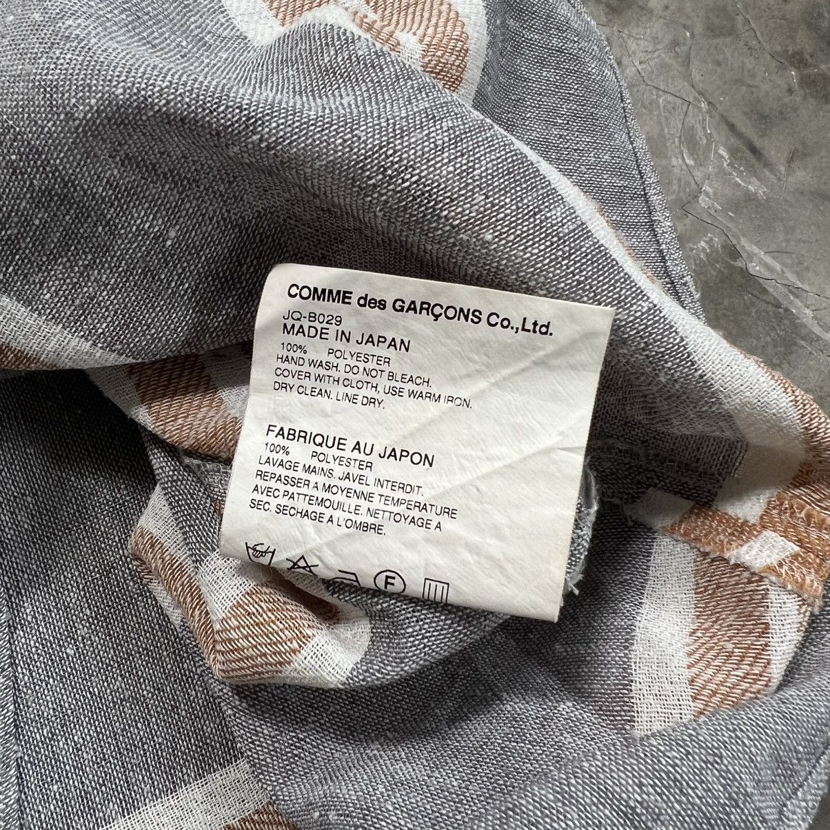 Junya Watanabe AD 2015 Junya Watanabe Linen Stripe Long Sleeve Shirt Size US S / EU 44-46 / 1 - 8 Thumbnail