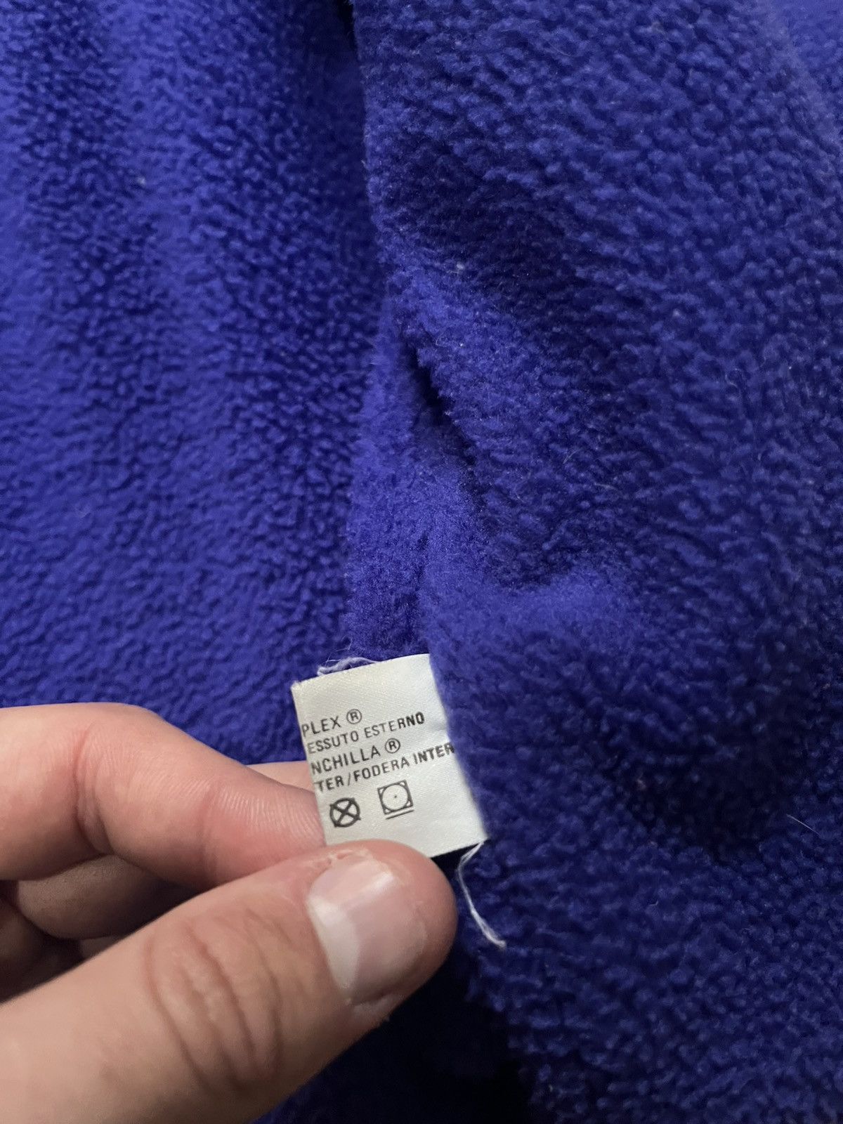Patagonia Vintage Patagonia Bomber Jacket w/ Fleece Lining – Red – 90s Size US XL / EU 56 / 4 - 7 Thumbnail