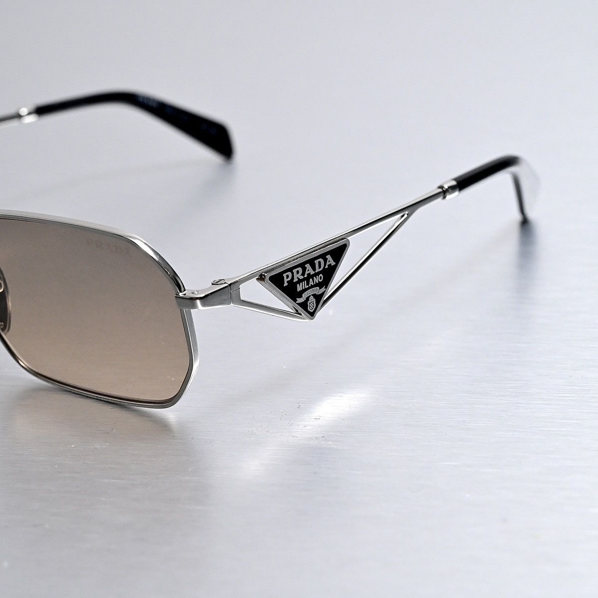 Prada PRADA 0PR A51S SUNGLASSES Size ONE SIZE - 3 Thumbnail