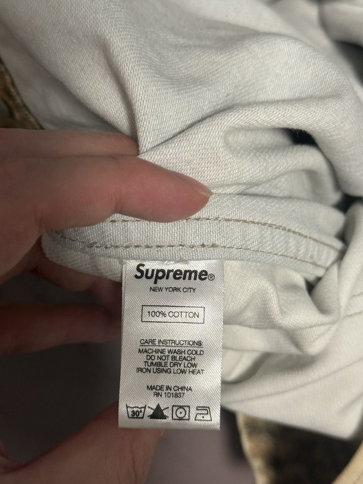 Supreme Supreme cowboy denim trucker work Jacket Size US M / EU 48-50 / 2 - 5 Thumbnail