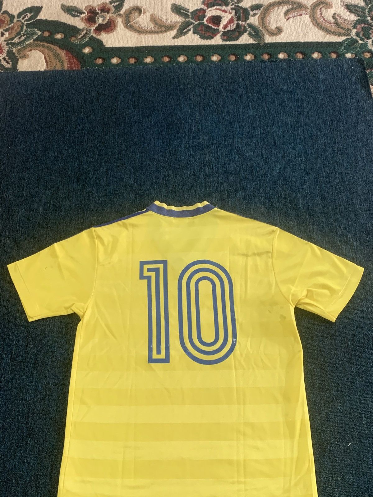 Adidas Vtg Jersey Adidas 80s Rare Size US M / EU 48-50 / 2 - 12 Thumbnail