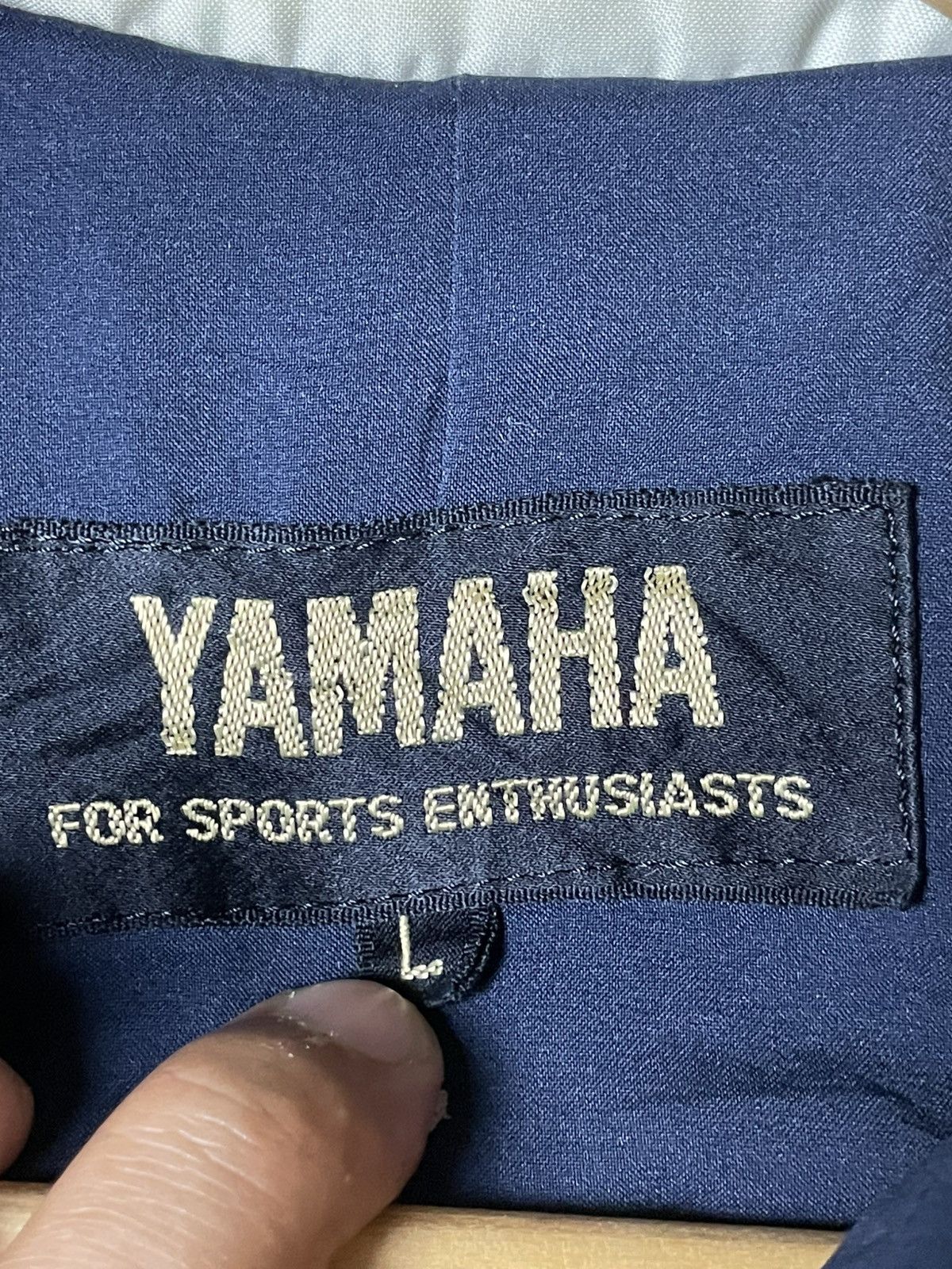 Japanese Brand × Vintage × Yamaha Vintage YAMAHA Puffer Zipper Jacket (103) Size US L / EU 52-54 / 3 - 8 Thumbnail