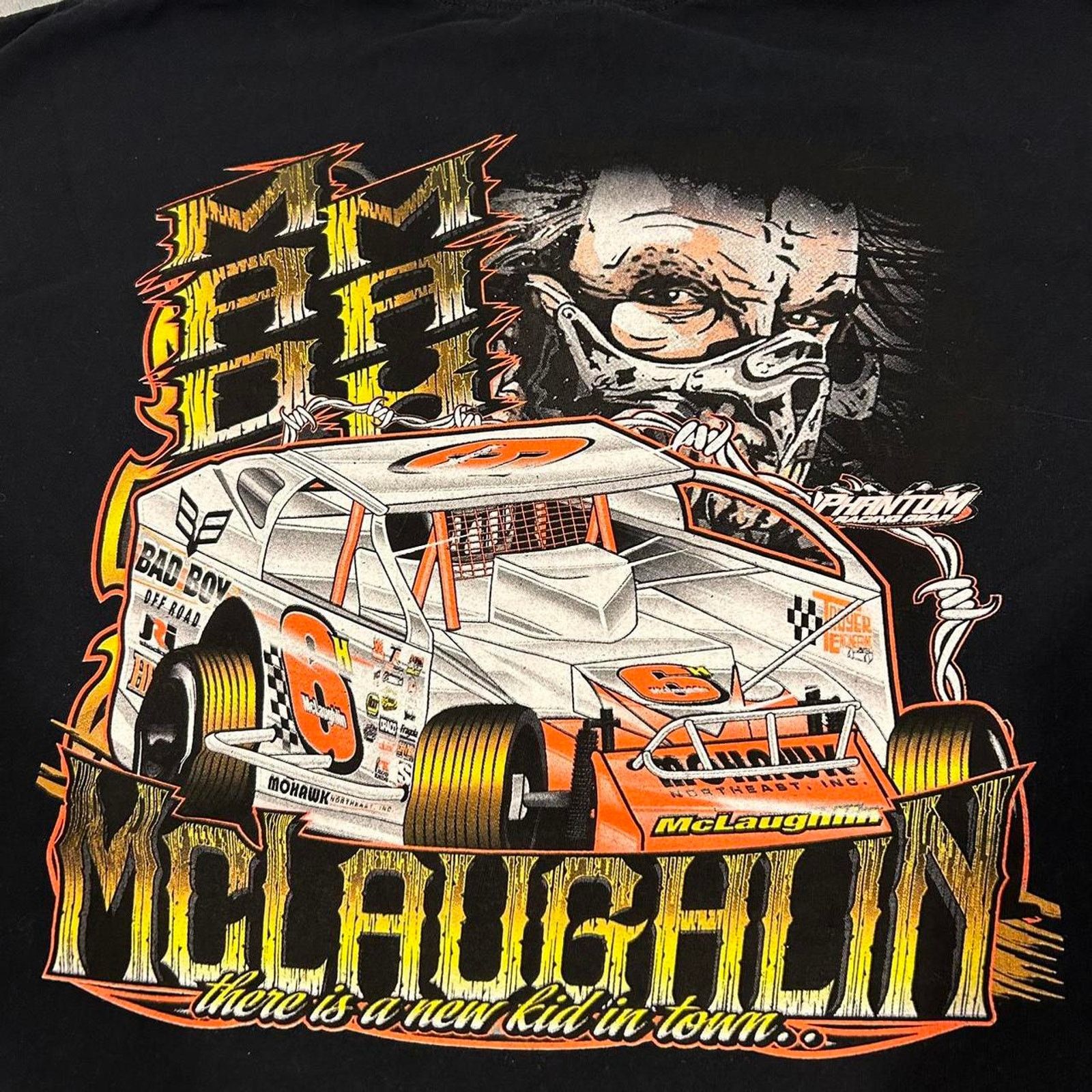 NASCAR Y2k 2000s Nascar Mad Max Mclaughlin Crewneck Shirt Men 3XL Size US XXL / EU 58 / 5 - 1 Thumbnail