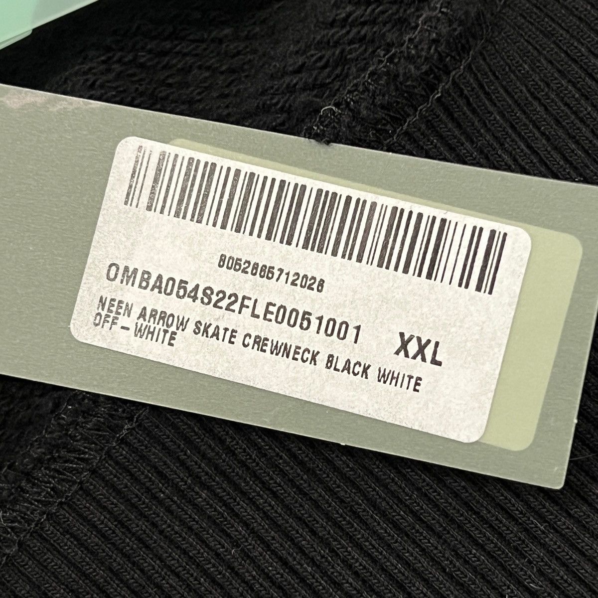 Off-White OFF-WHITE™ Spring/Summer 2022 “Neen Arrow Skate Sweater Size US L / EU 52-54 / 3 - 14 Thumbnail
