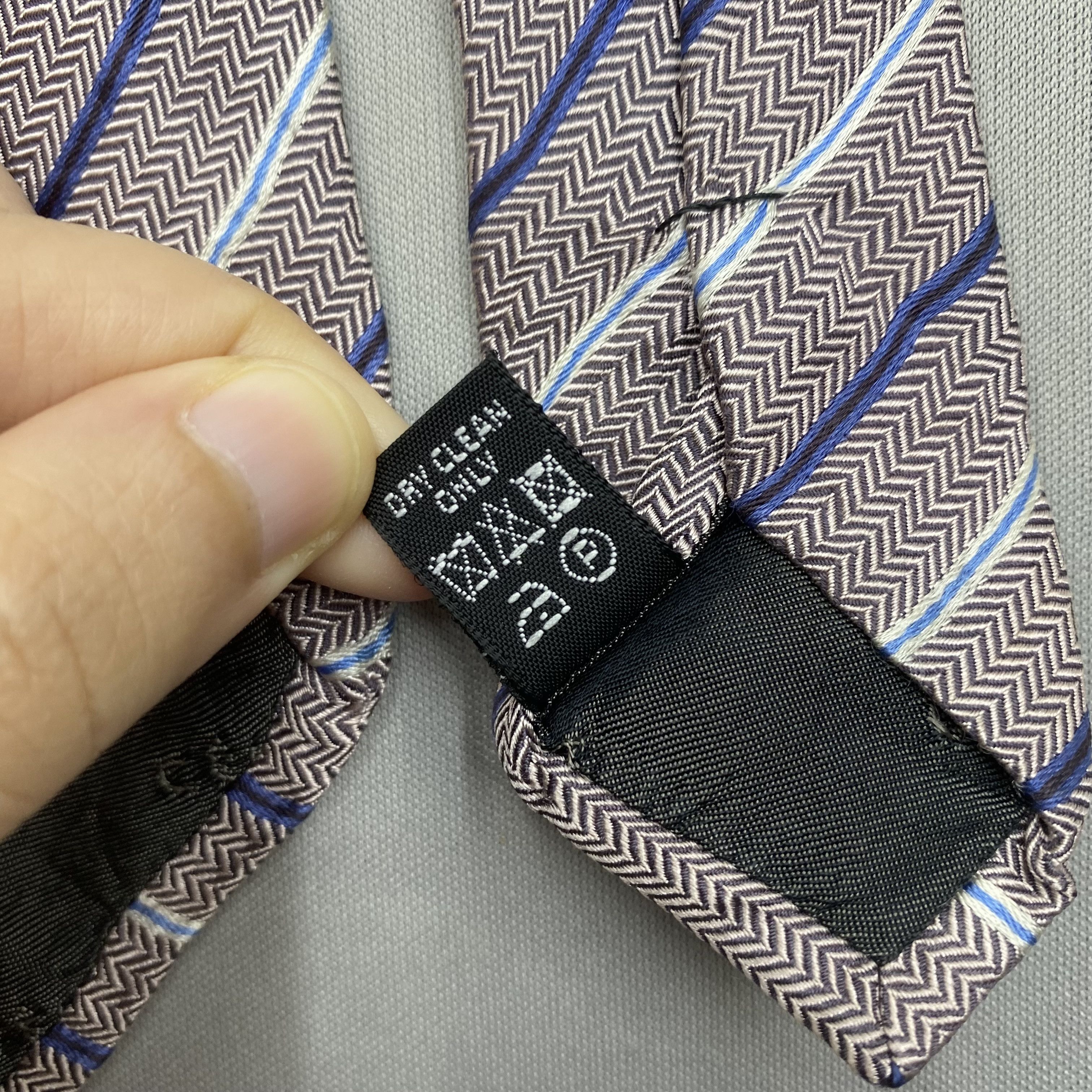 Celine Vintage Celine SILK Necktie Cravate Pure Silk Neck Tie Size ONE SIZE - 7 Thumbnail