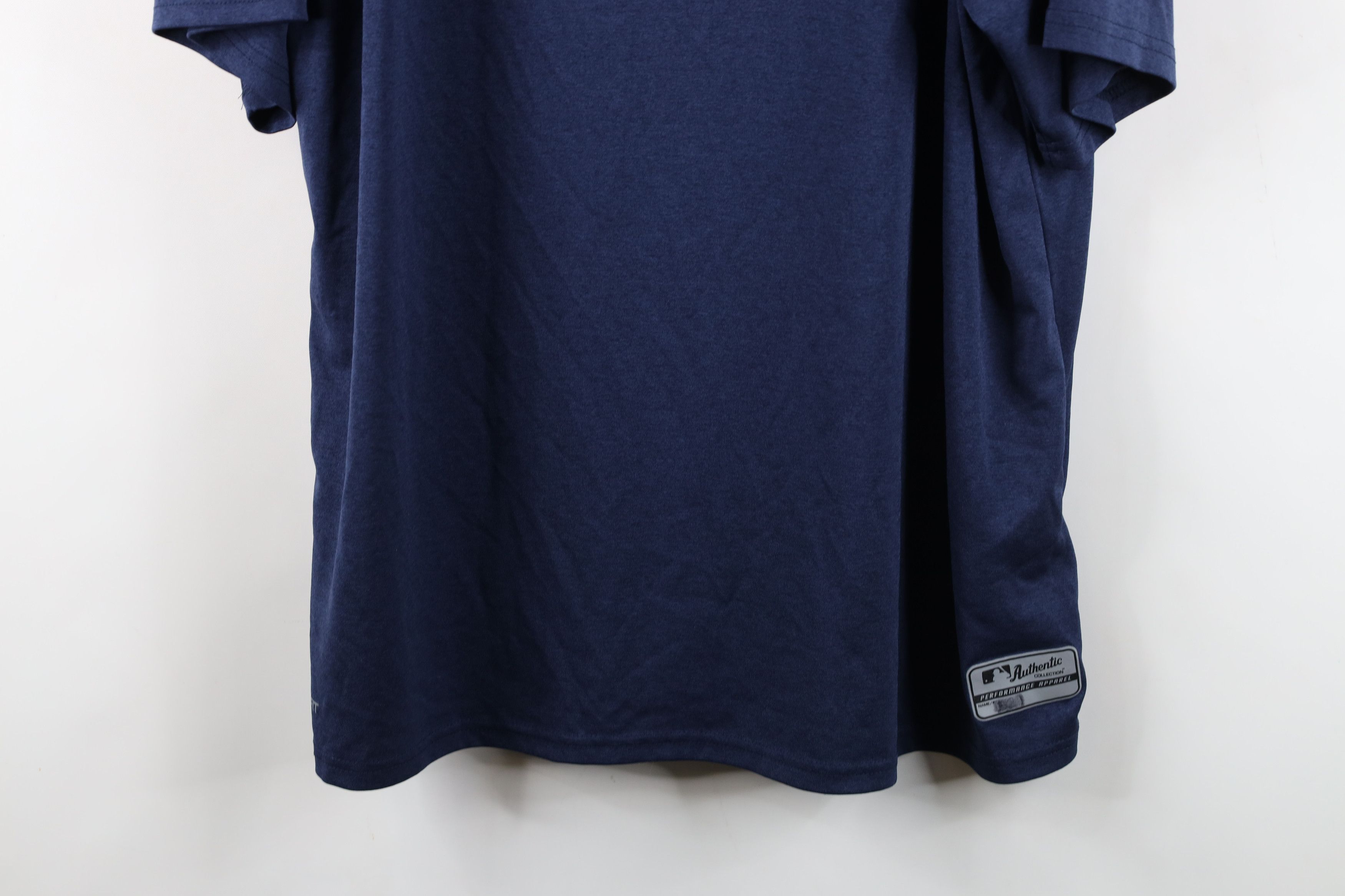 Nike Nike Authentic Yoenis Cespedes Team Issued Baseball T-Shirt Size US XL / EU 56 / 4 - 3 Thumbnail