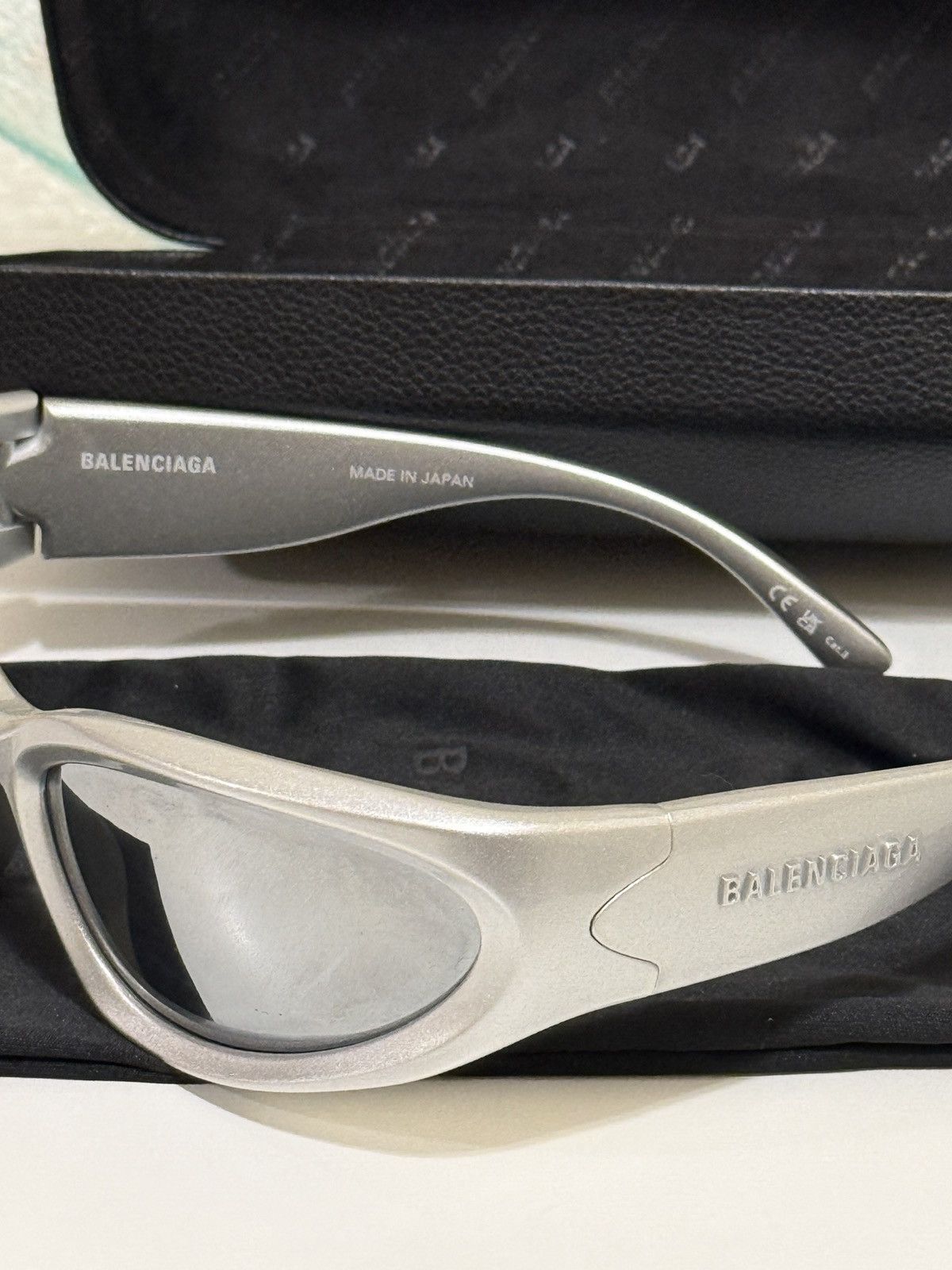 Balenciaga Balenciaga Sunglasses Size ONE SIZE - 2 Thumbnail