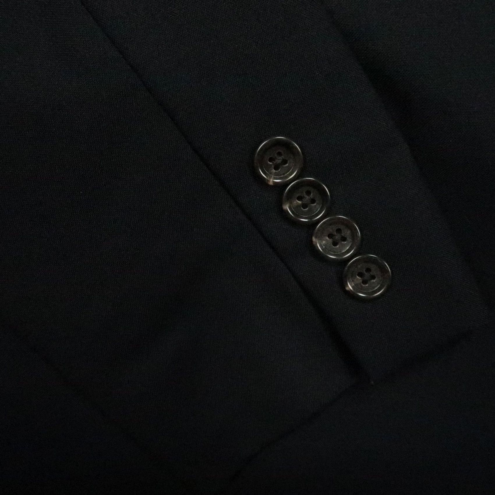 J.Crew J.CREW Blazer Mens 36R Blue Wool Notch Lapel Single-Breasted 2-Button 4-Button Pocketed Lined Dry Clean Only Jacket Coat Sport Coat Vintage: No Size 36R - 6 Thumbnail