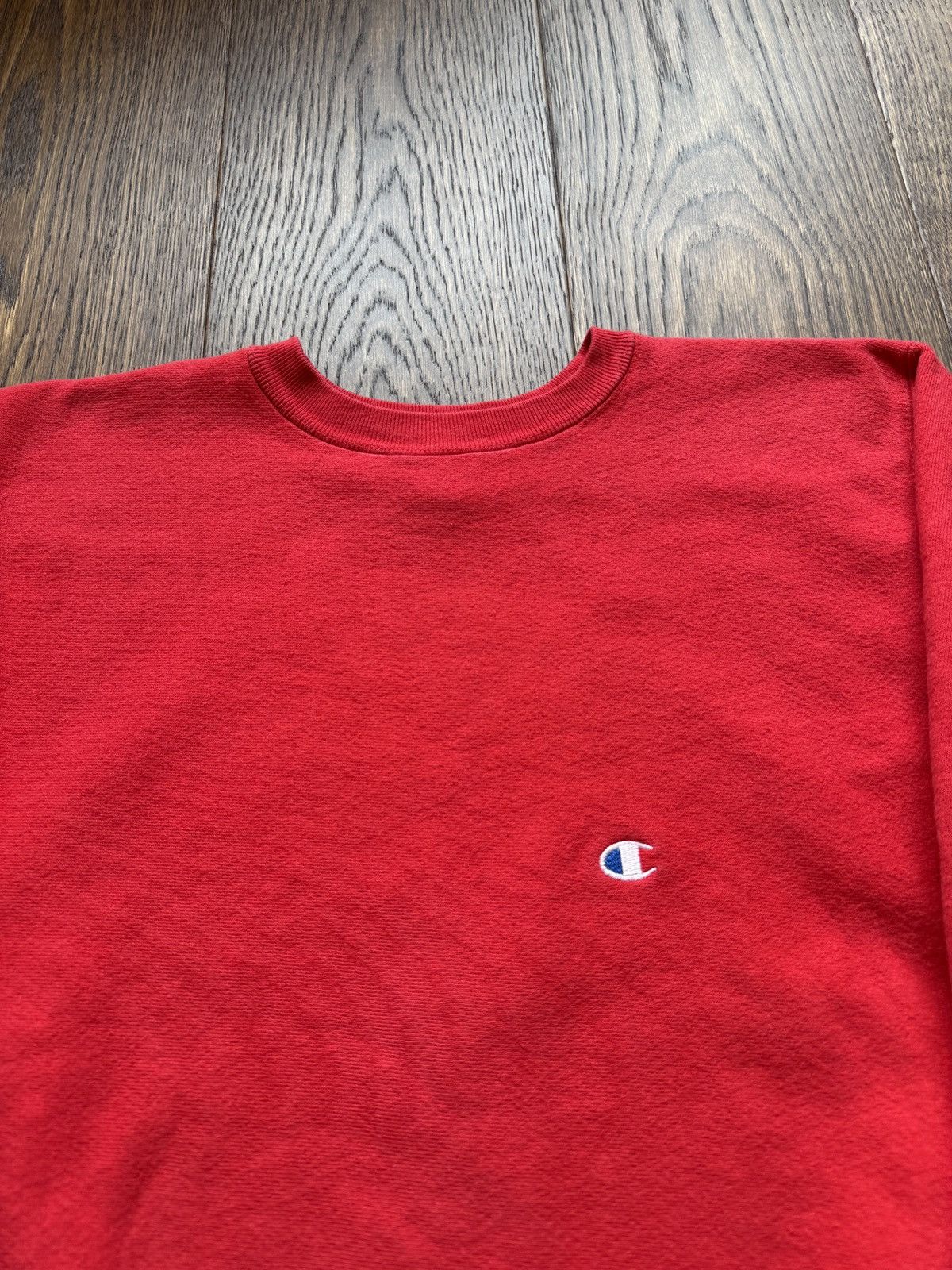 Champion Vintage 90s Champion Reverse Weave Crewneck Sweatshirt Size US XL / EU 56 / 4 - 4 Thumbnail