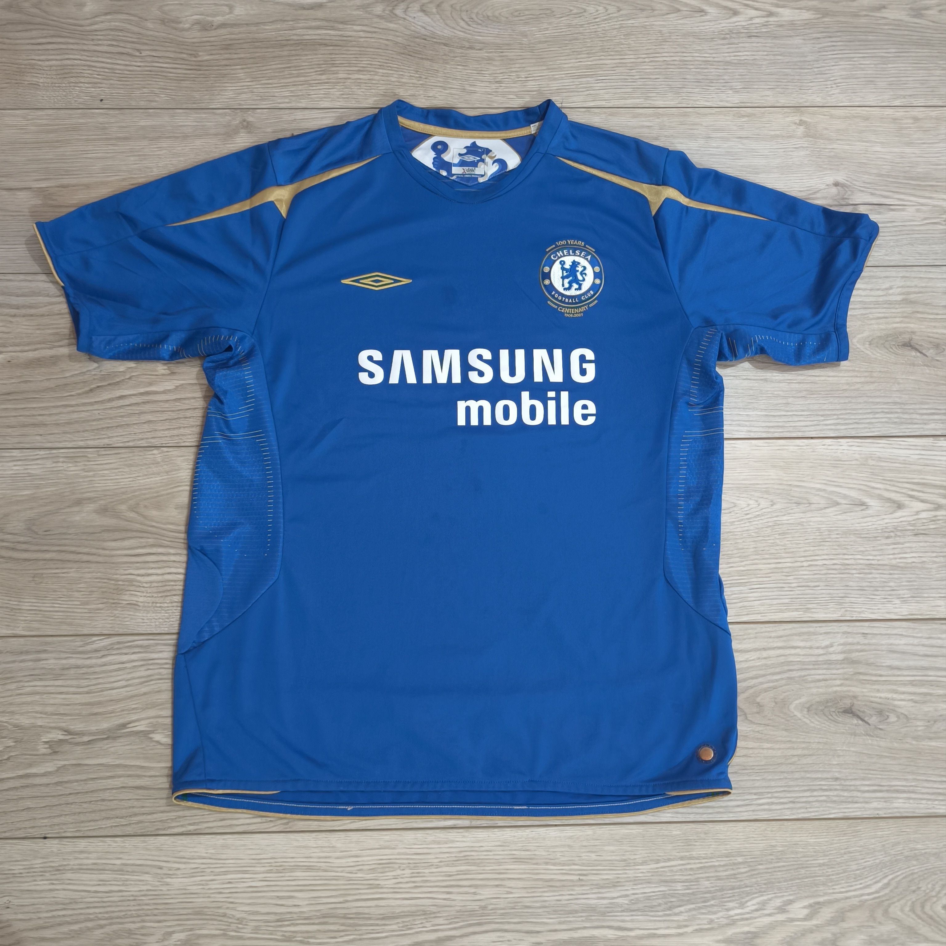 Umbro Chelsea Size US XL / EU 56 / 4 - 1 Thumbnail