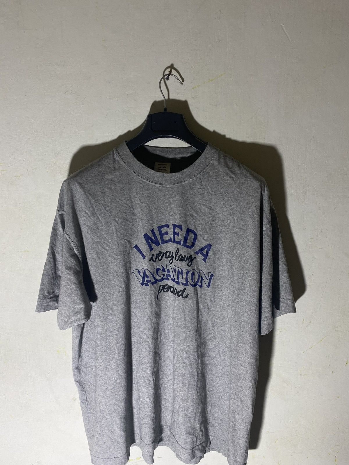 Vetements vetements vacation t-shirt Size US XS / EU 42 / 0 - 1 Thumbnail