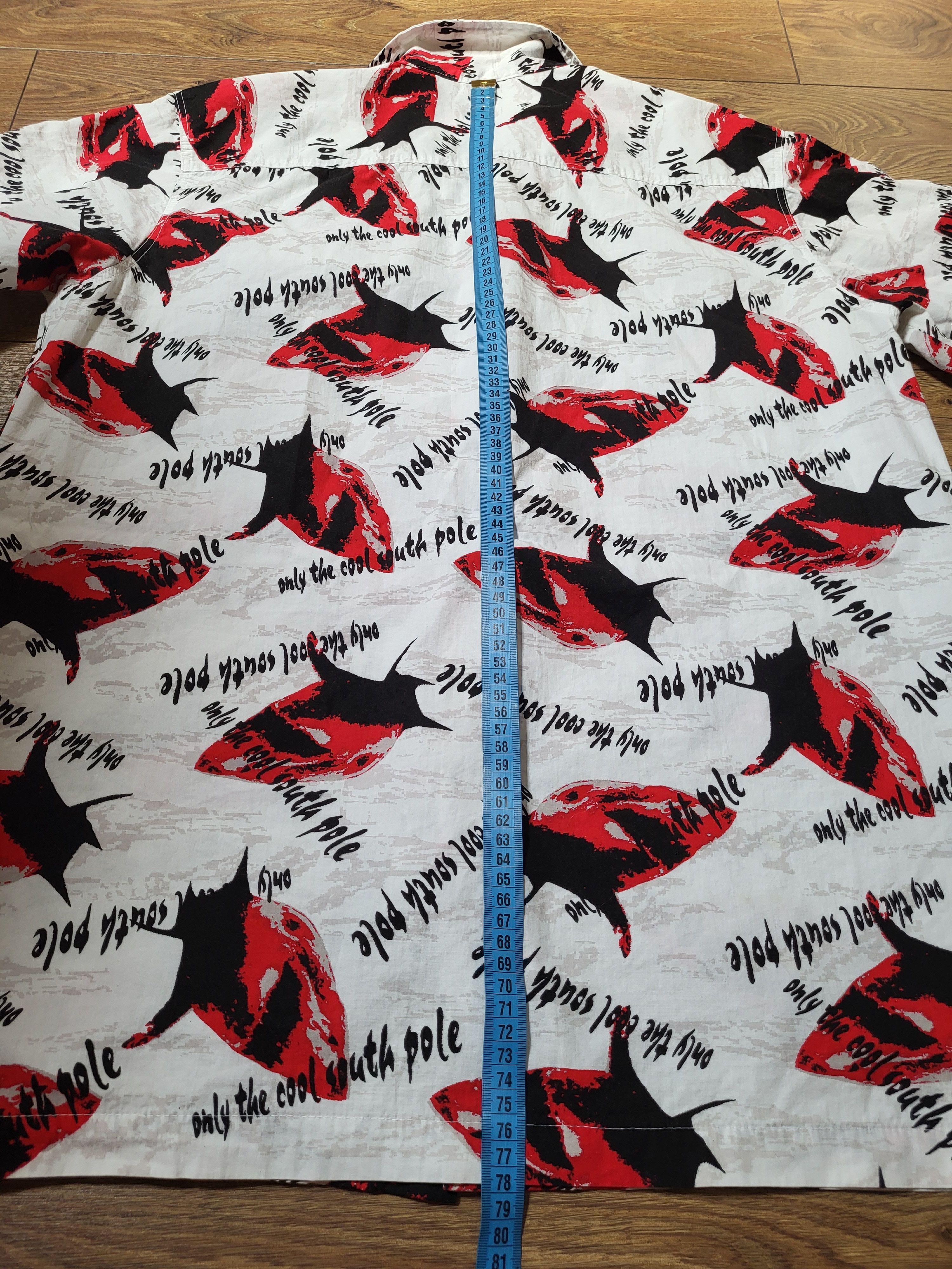 Southpole Vintage Southpole shirt made in Korea M Size US M / EU 48-50 / 2 - 9 Thumbnail