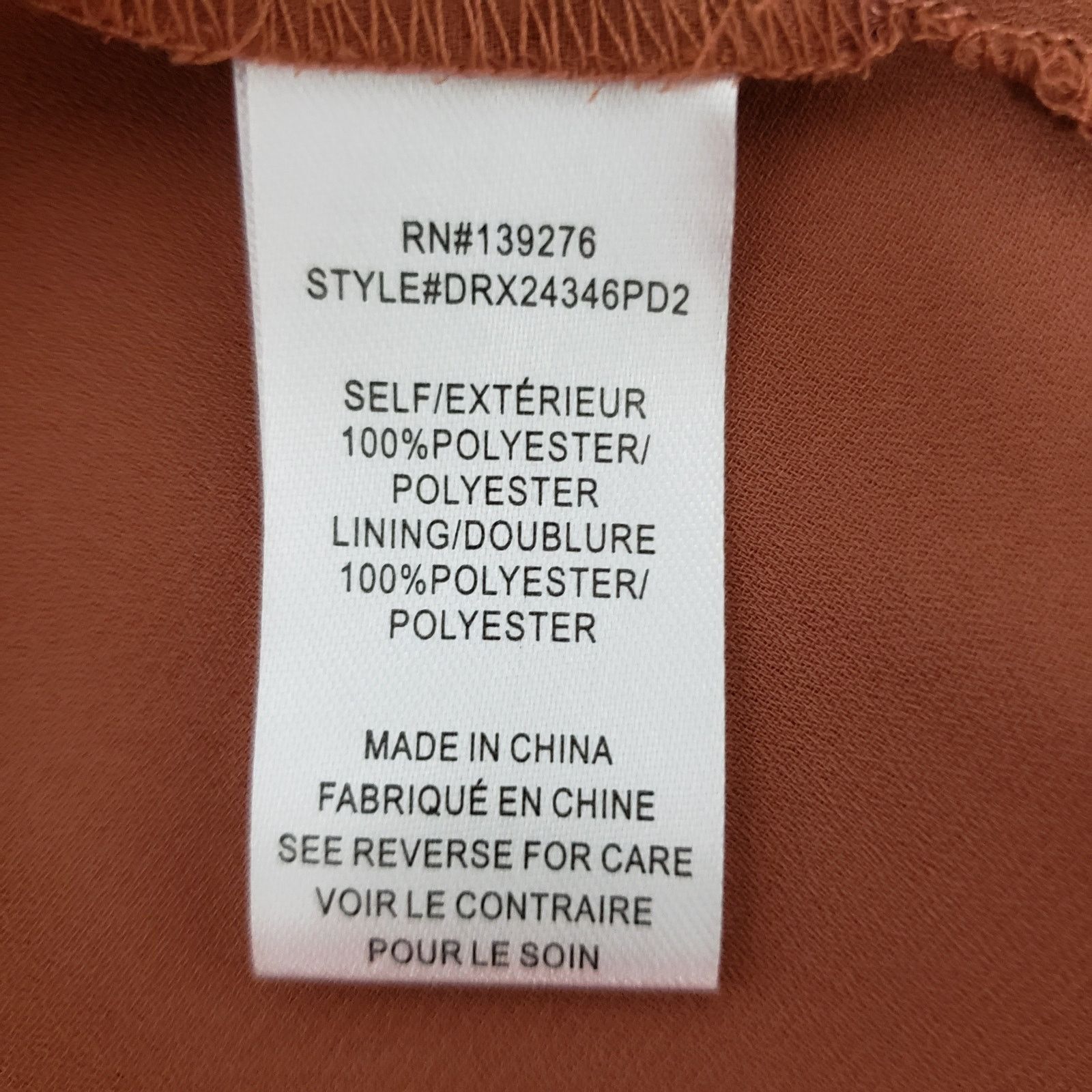 Other DR2 BY DANIEL RAINN Plus Size 2X Swiss Dot Tie Neck Blouse Size XXL / US 16-18 / IT 52-54 - 14 Thumbnail