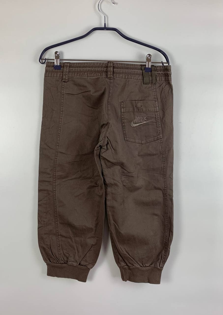 Nike Nike breeches brown cotton vintage 10 Size 32" / US 10 / IT 46 - 5 Thumbnail