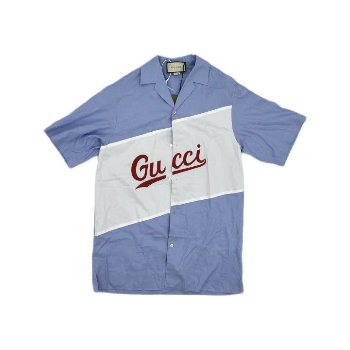 Gucci Gucci Gucci Color Block Short Sleeve Shirt -2506 Size US M / EU 48-50 / 2 - 2 Thumbnail