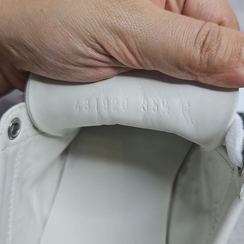 Gucci Gucci Ace Leather Pineapple Embroidery Sneakers Size US 5.5 / IT 35.5 - 5 Thumbnail