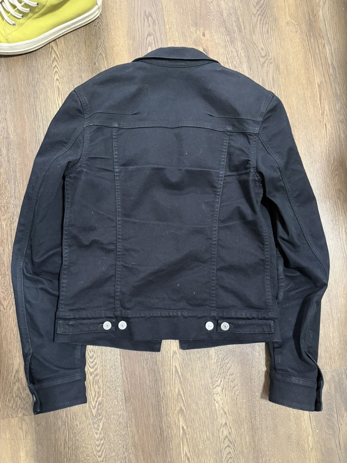 Dior Dior Homme X Toru Kamei SS17 Patchwork Denim Jacket Size US S / EU 44-46 / 1 - 5 Thumbnail