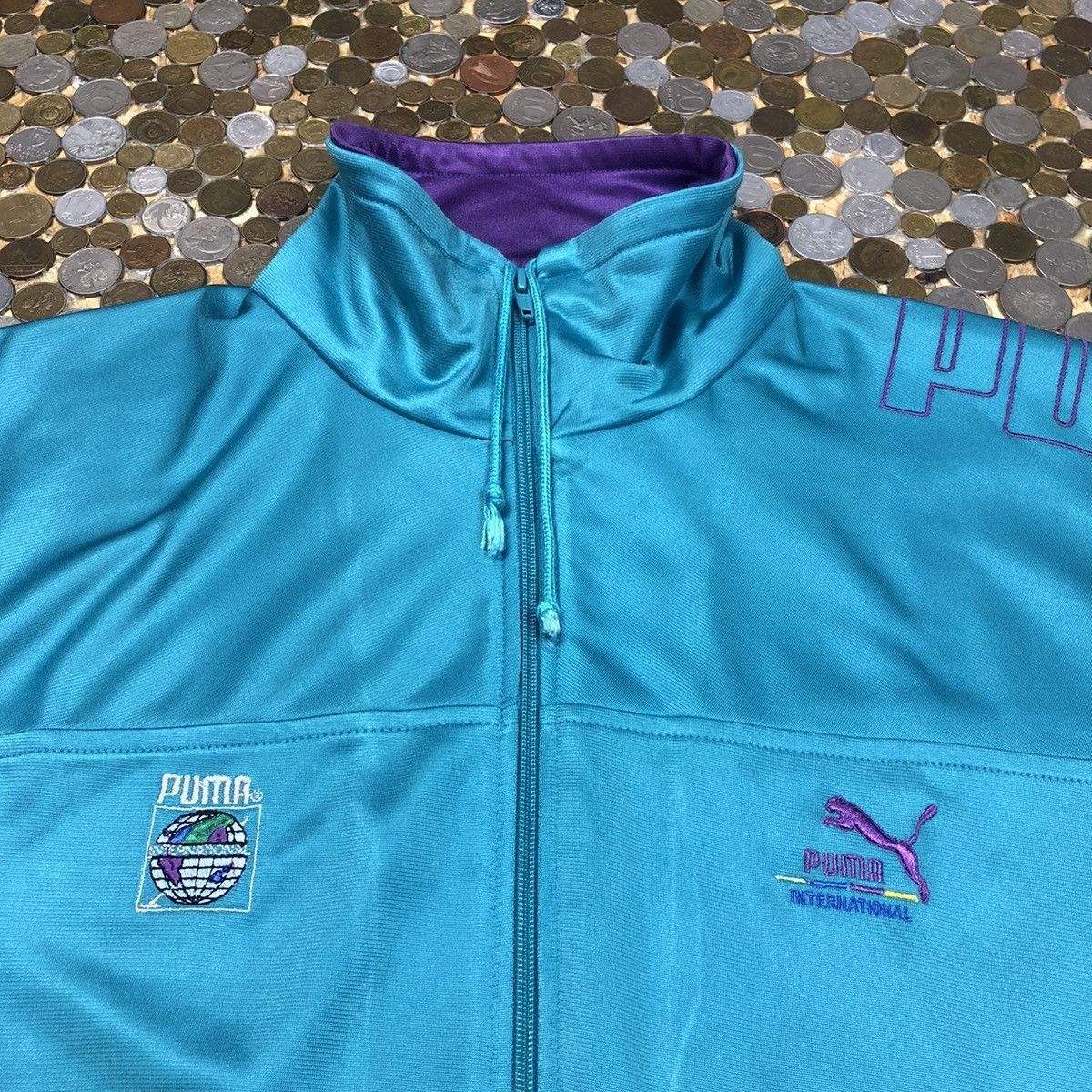 Puma Puma International zip sweatshirt tracksuit Size US L / EU 52-54 / 3 - 2 Thumbnail