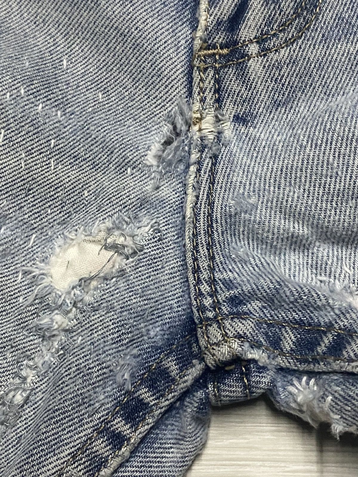Wrangler Wrangler Destroy Trash Flare Jeans Size US 29 - 11 Thumbnail