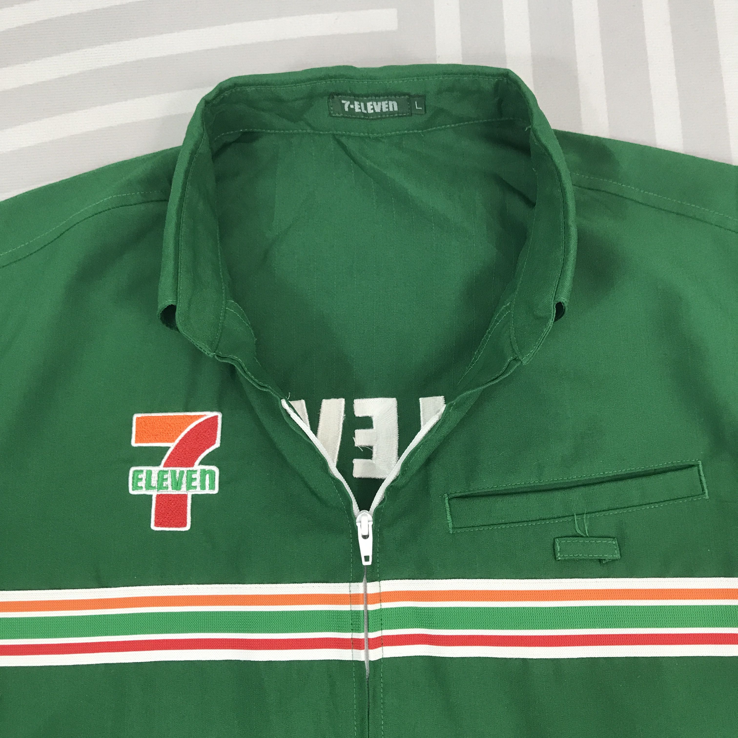 Japanese Brand × Vintage Vintage 7 Eleven uniform japan Jacket Size US L / EU 52-54 / 3 - 6 Thumbnail