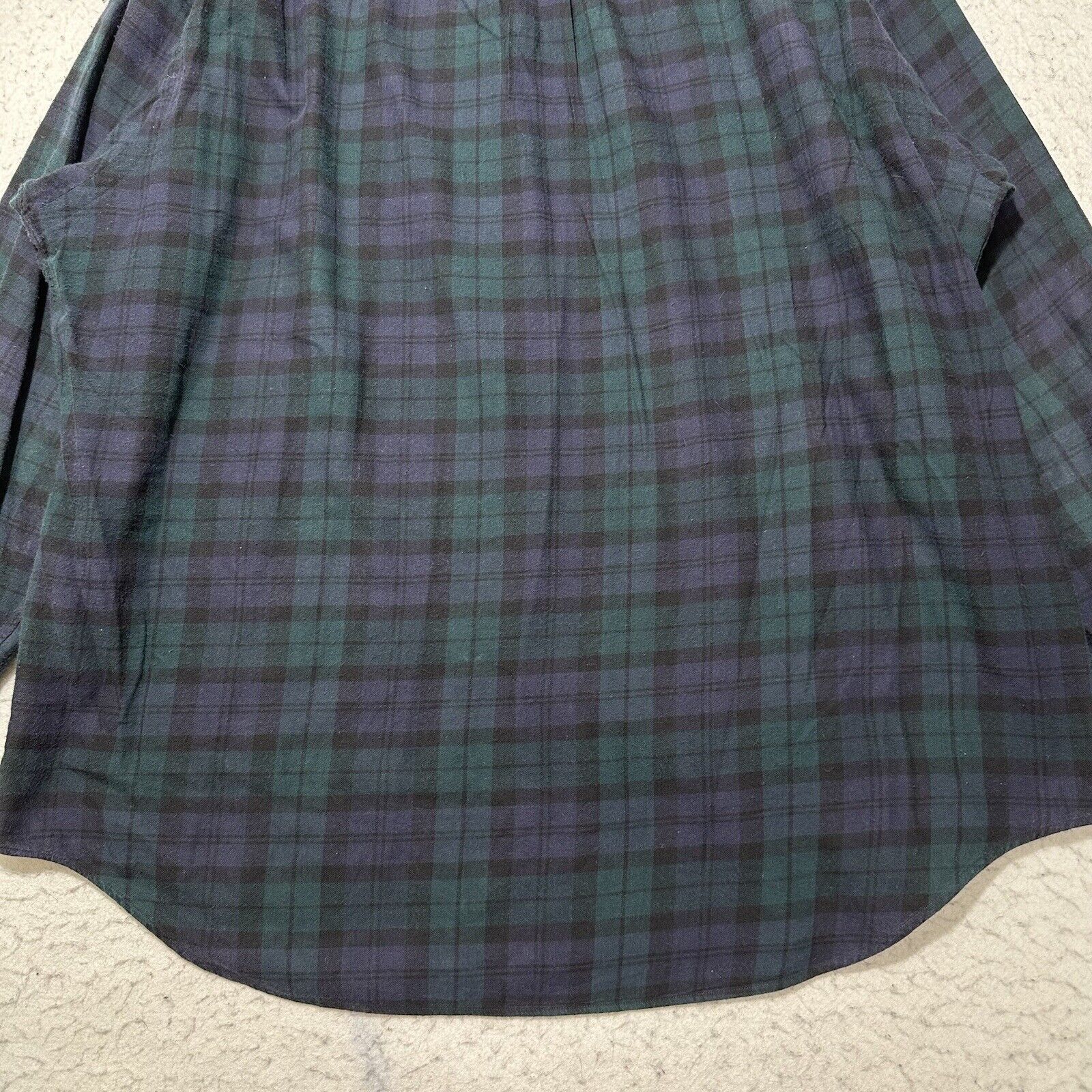 Ralph Lauren Ralph Lauren Blaire Large Loose Fit Button Down Dress Shirt Size US L / EU 52-54 / 3 - 11 Thumbnail
