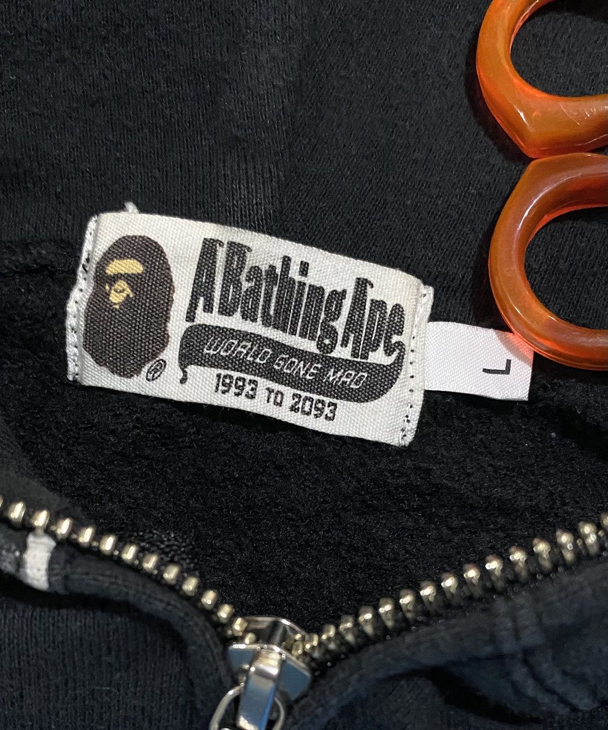 Bape BAPE SHARK FULLZIP HOODIE Size US L / EU 52-54 / 3 - 10 Thumbnail