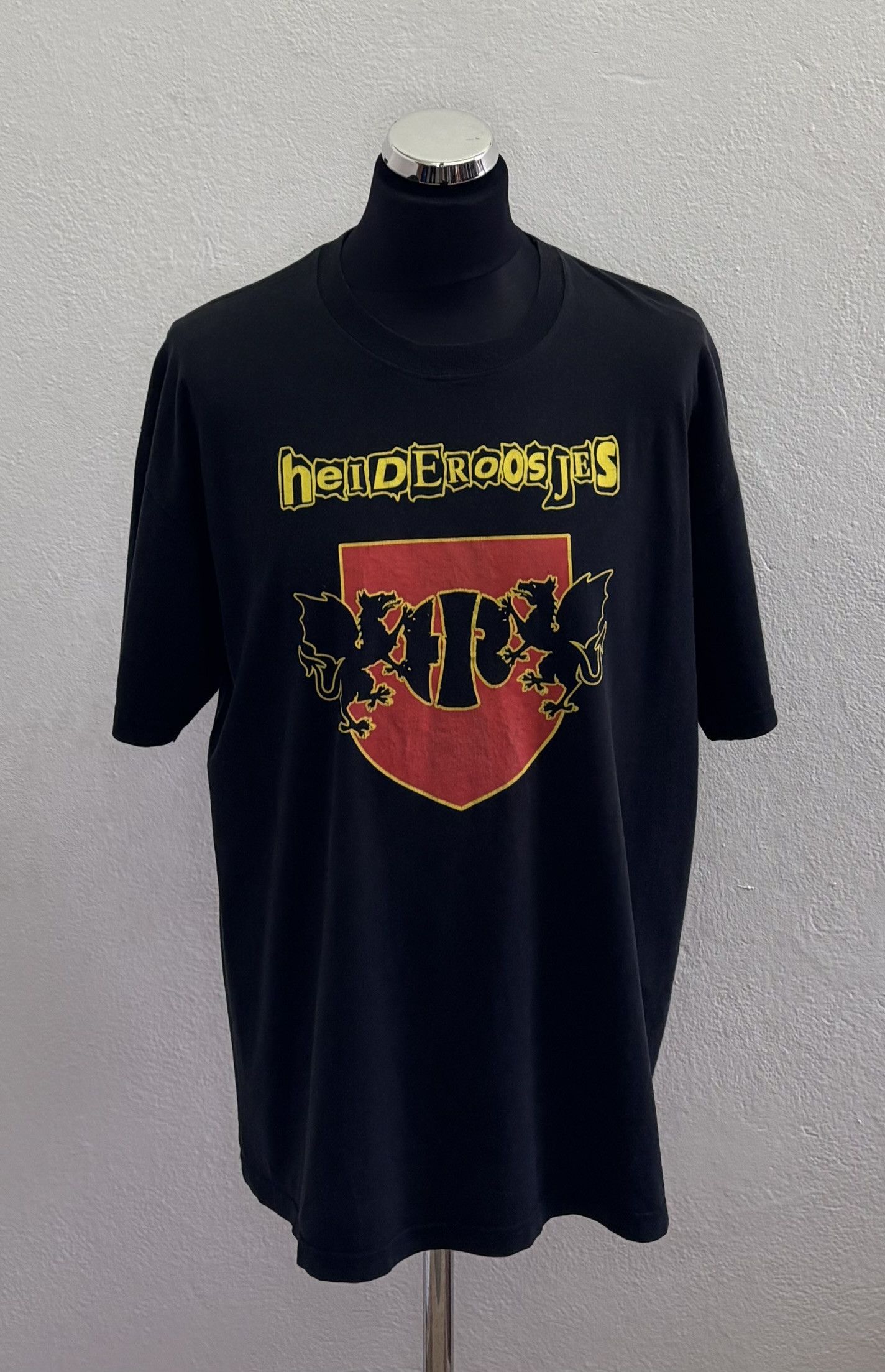 Band Tees Heideroosjes 1989 Screen Stars vintage T-shirt Size. XL Size US XL / EU 56 / 4 - 1 Thumbnail