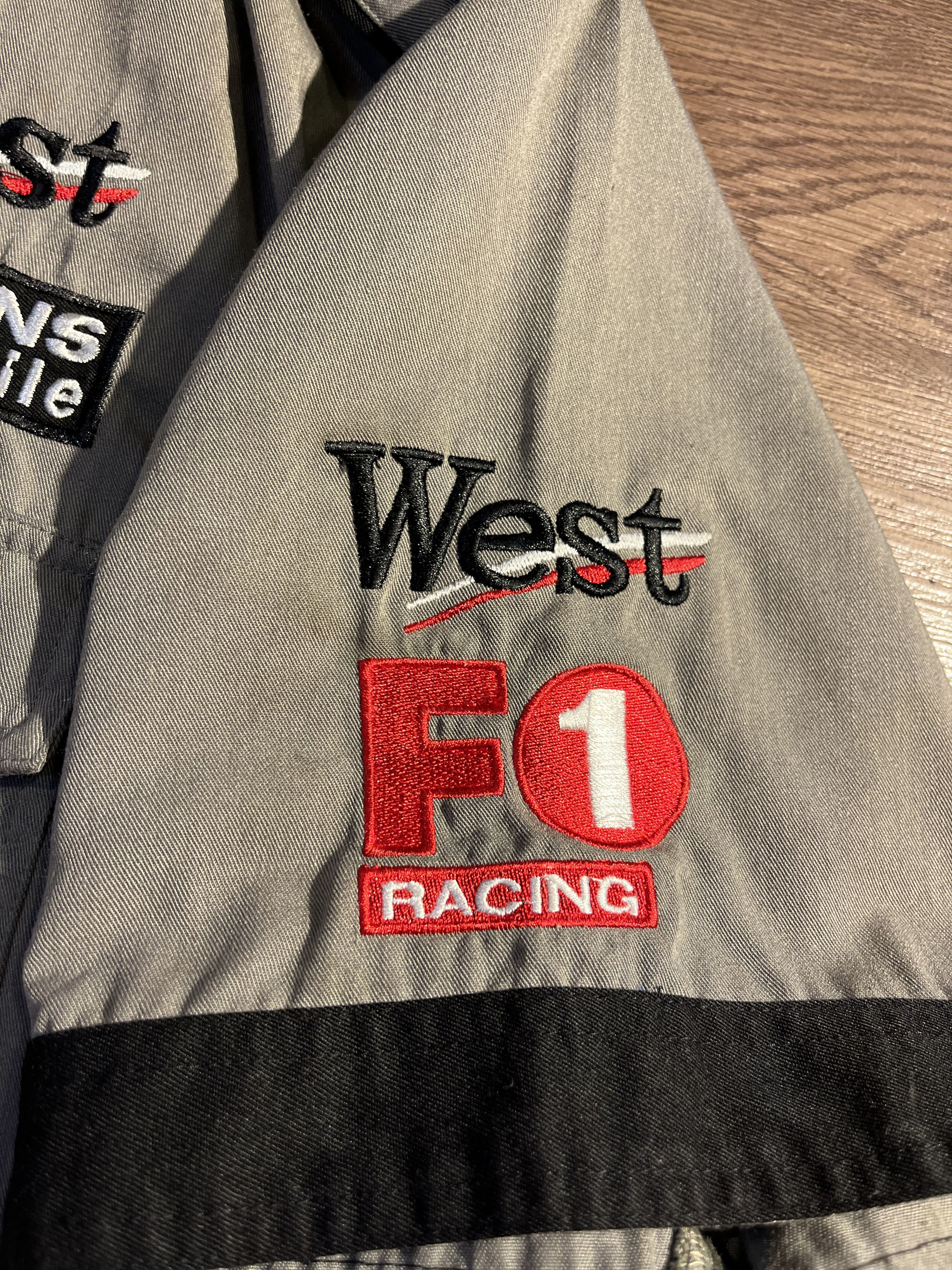 Mercedes-Benz Mercedes Benz West F1 Team Workshirt Size US XL / EU 56 / 4 - 3 Thumbnail