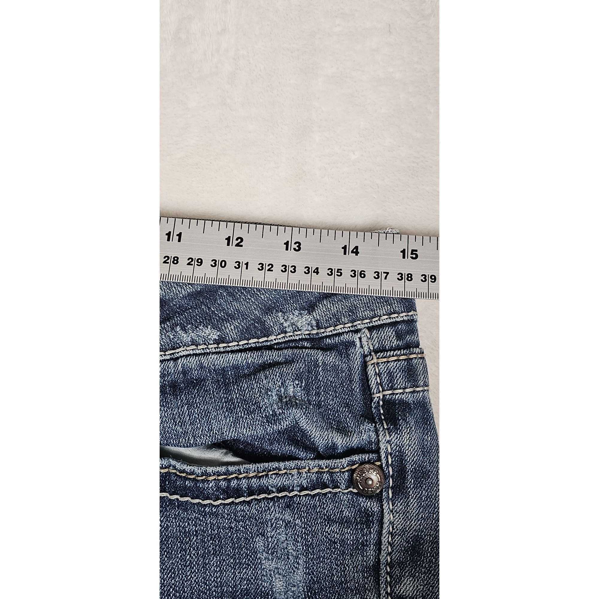 Miss Me Miss Me Sunny Skinny Jeans, Women's 29, Blue, Hancock Park W Size 29" - 7 Thumbnail