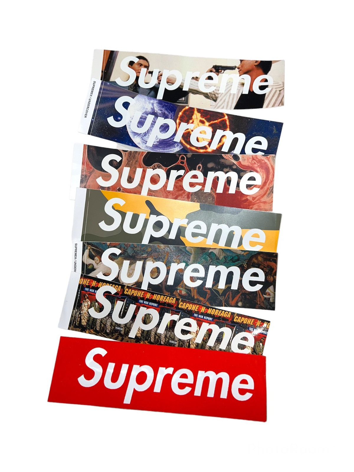 Undercover supreme hot sale sticker