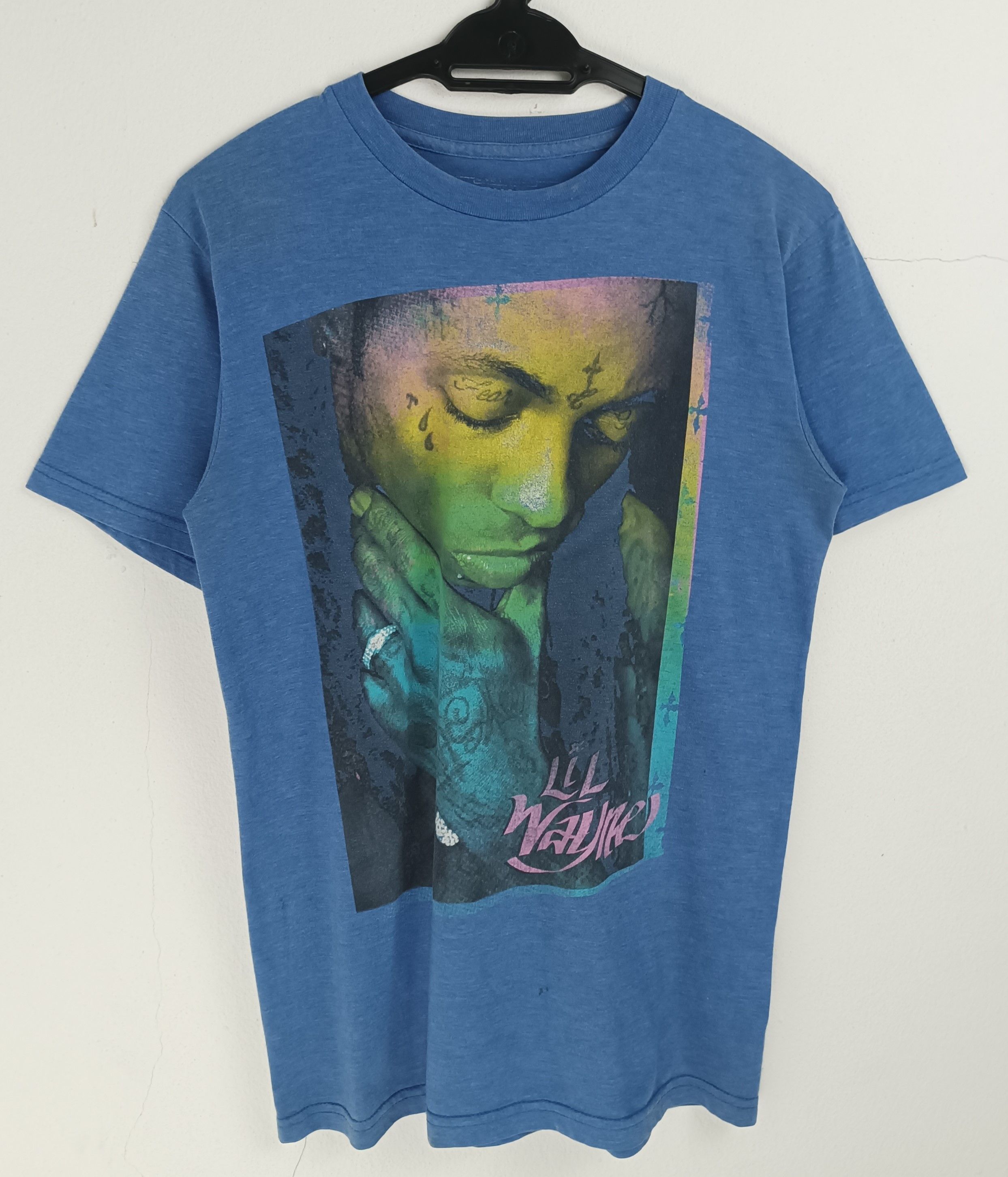 Rap Tees FADED VINTAGE LIL WAYNE POTRAIT TEE drake ye future Size US S / EU 44-46 / 1 - 3 Thumbnail