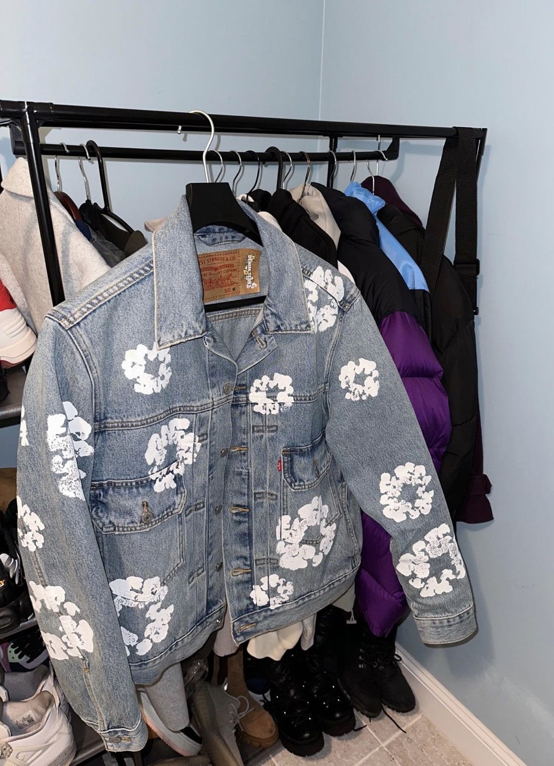 DENIM TEARS Denim tears Jacket | Grailed