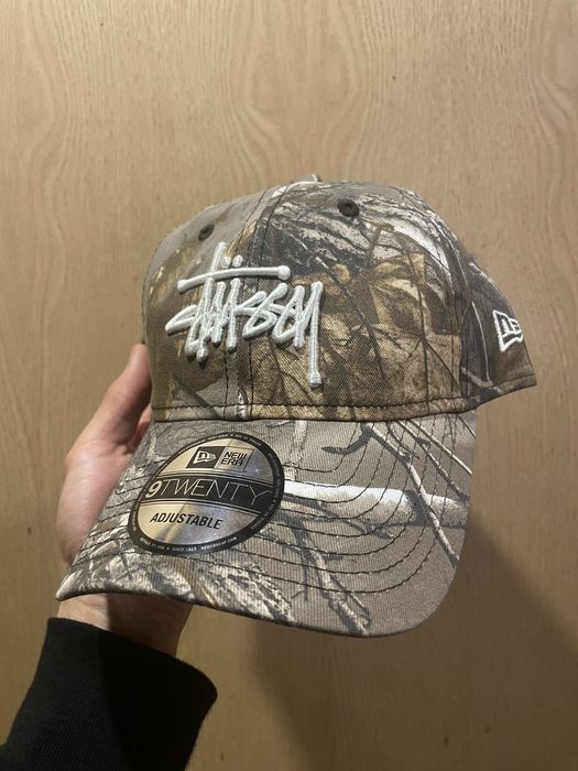 Stussy Stussy Basic New Era 9Twenty Real Tree | Grailed