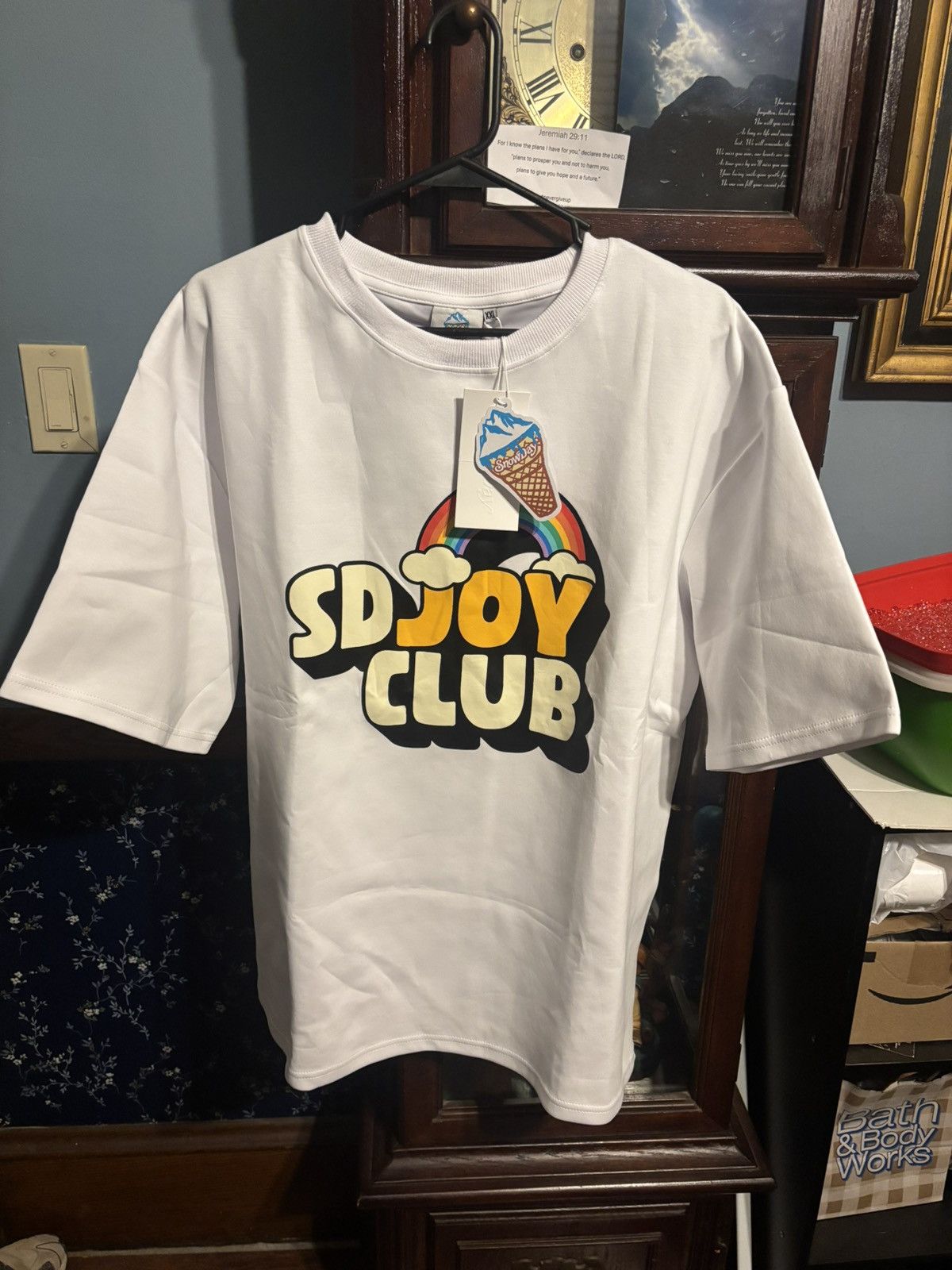 Snowday SNOWDAY Joy Club Tshirt Size US XXL / EU 58 / 5 - 1 Thumbnail
