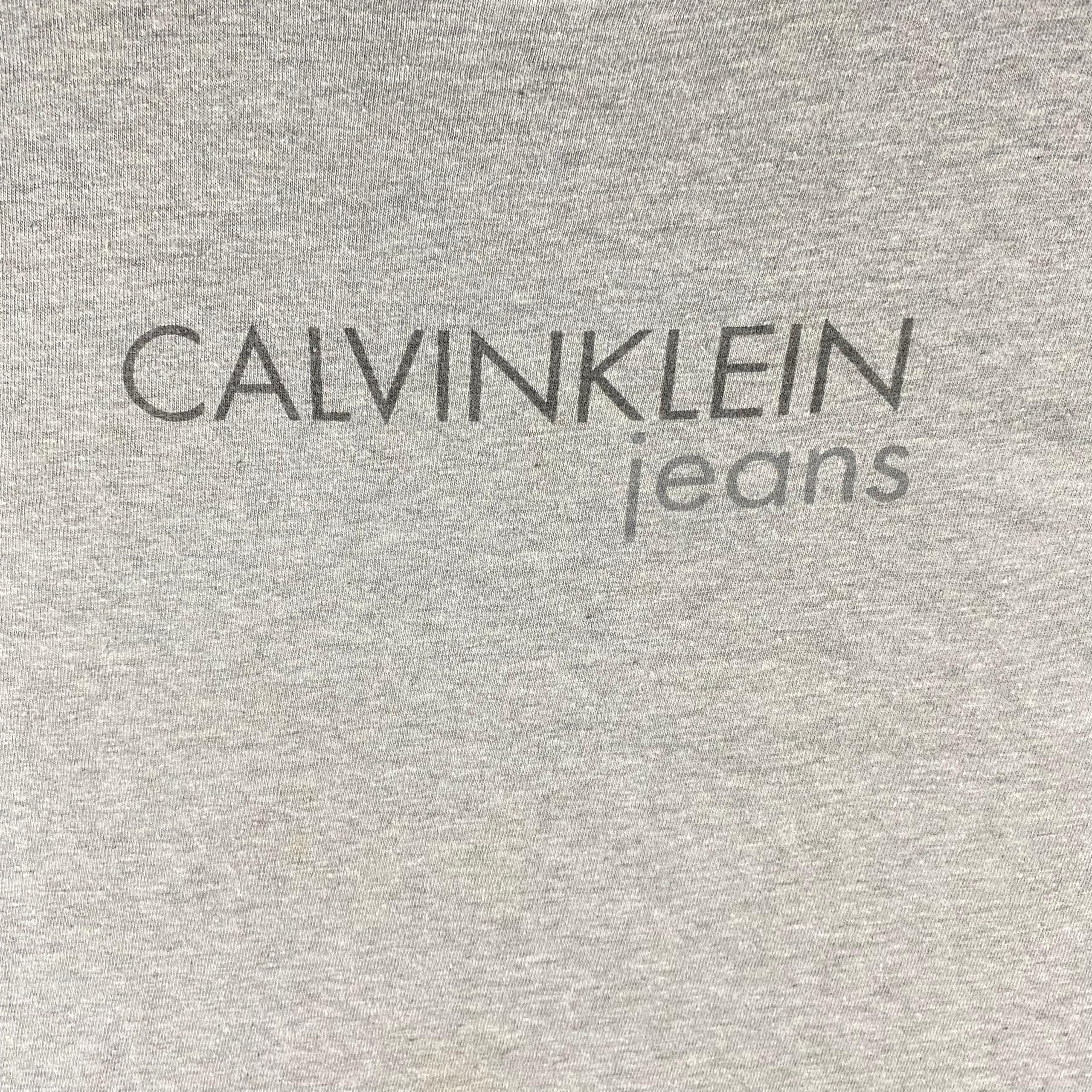 Calvin Klein Vintage 90s Calvin Klein Jeans Tshirt Size US L / EU 52-54 / 3 - 6 Thumbnail