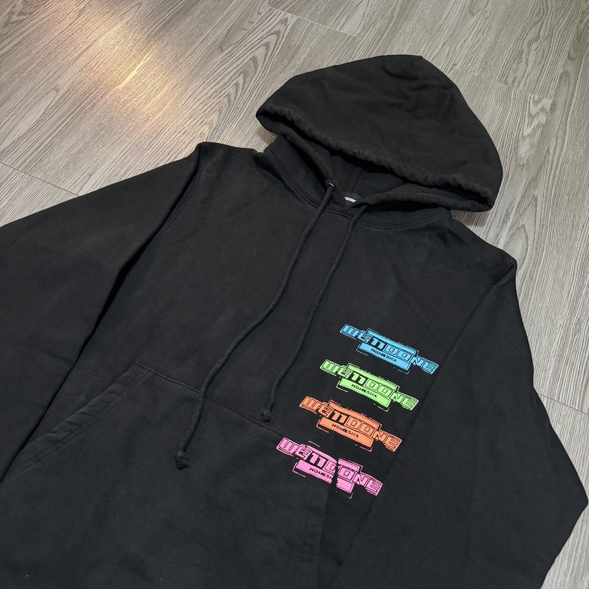 WE11DONE We11done Homesick Hoodie Size XS / US 0-2 / IT 36-38 - 2 Thumbnail