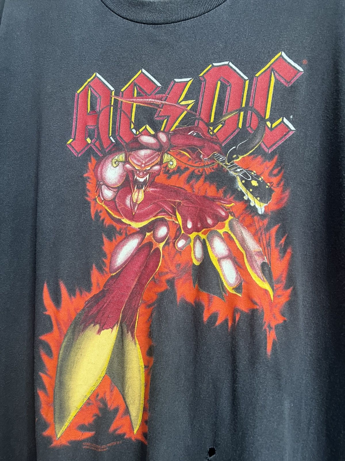 Other Vintage [ ACDC 1995’s ] Size US L / EU 52-54 / 3 - 3 Thumbnail
