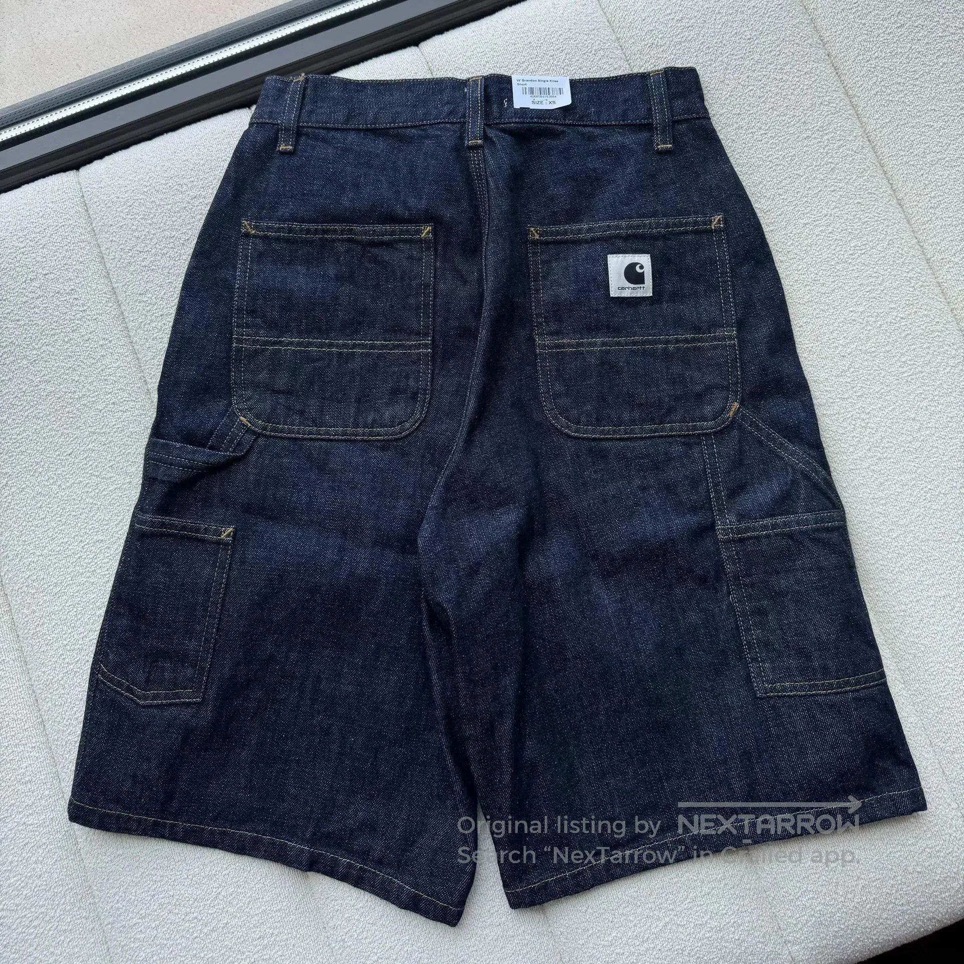 Carhartt Wip Carhartt WIP Brandon Single Knee Short. Size 33" - 4 Thumbnail