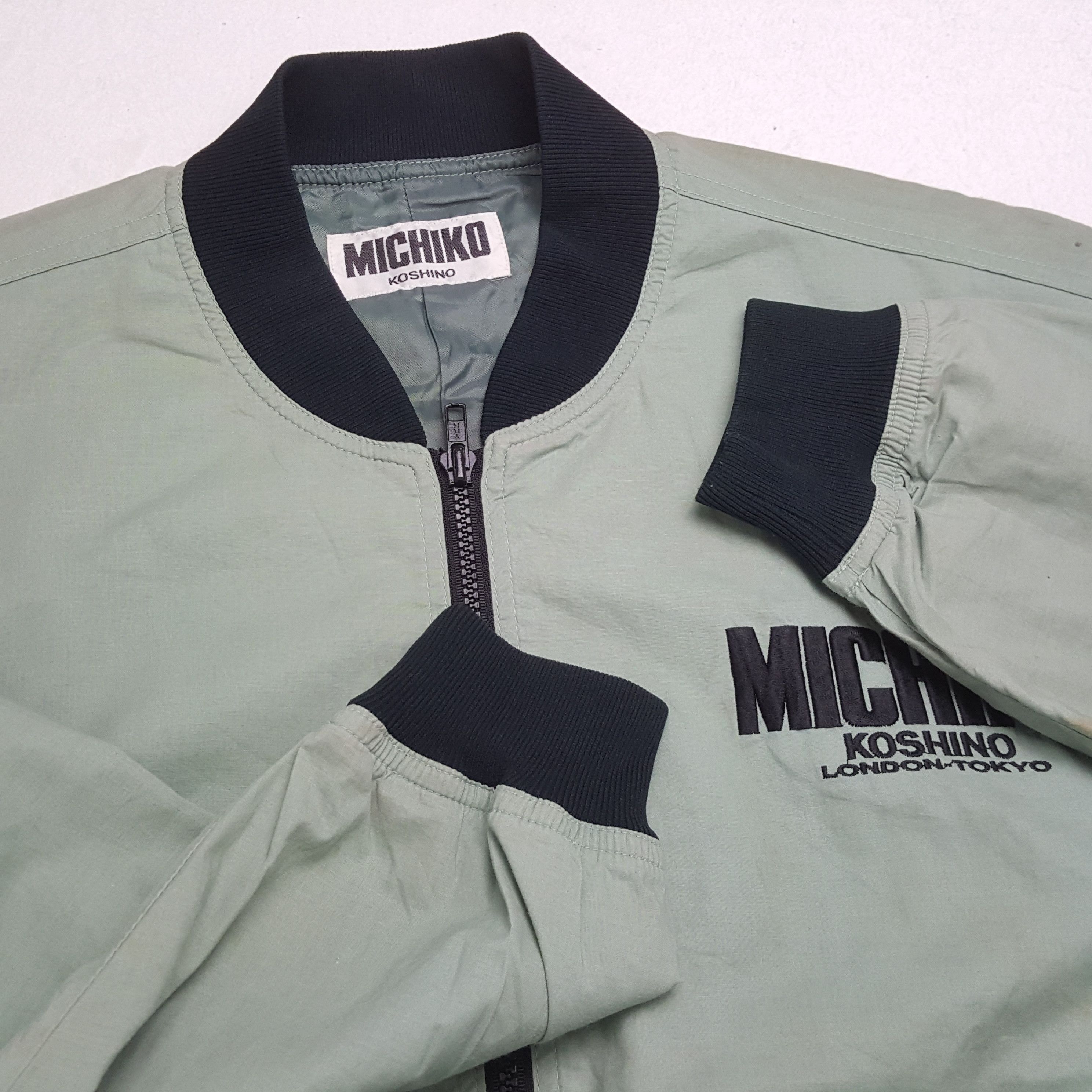 Michiko Koshino × Vintage MICHIKO KOSHINO Pucka Clobba Japanese Style Jacket Size US L / EU 52-54 / 3 - 8 Thumbnail