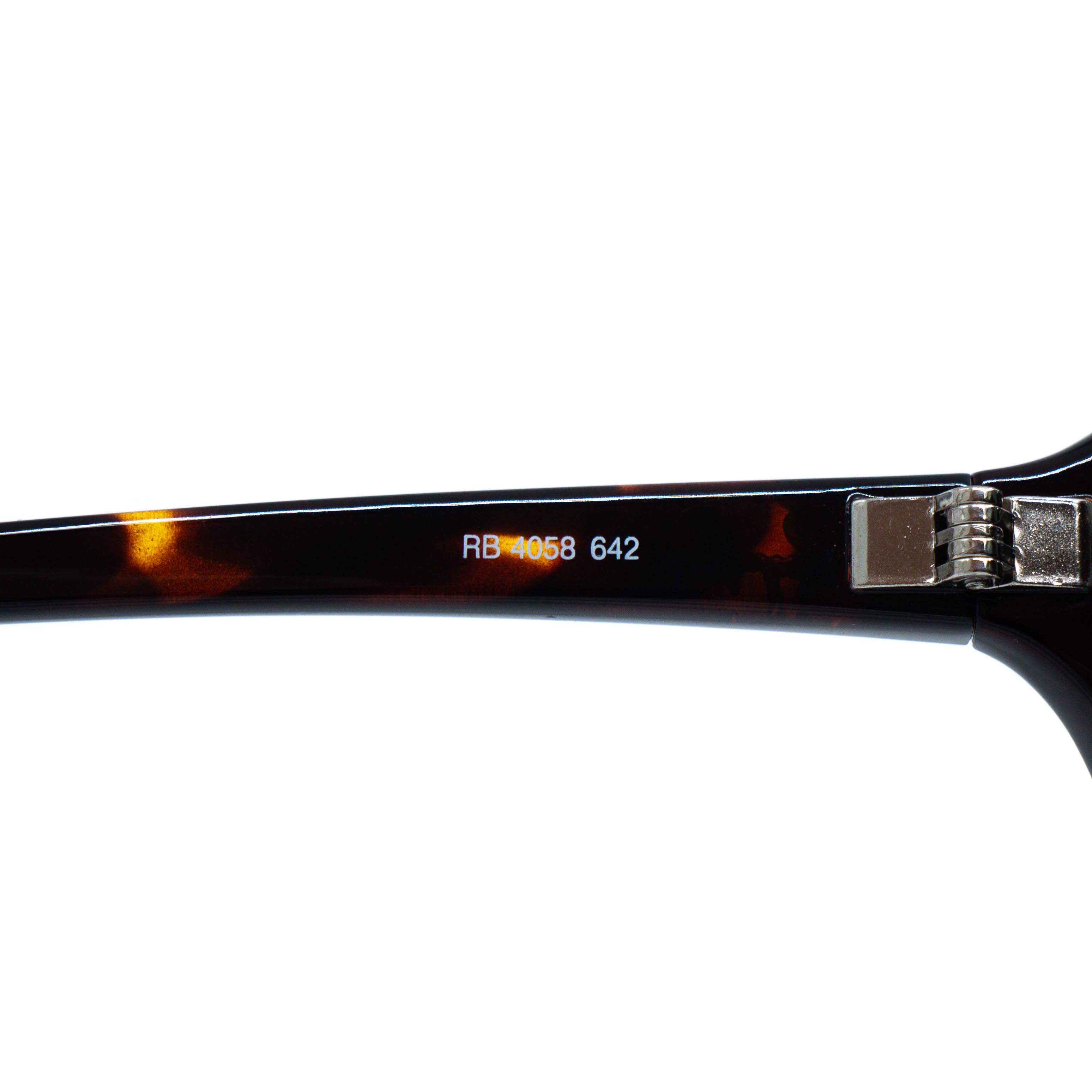 RayBan Ray-Ban RB4058 Brown Sunglasses Vintage Size ONE SIZE - 7 Thumbnail