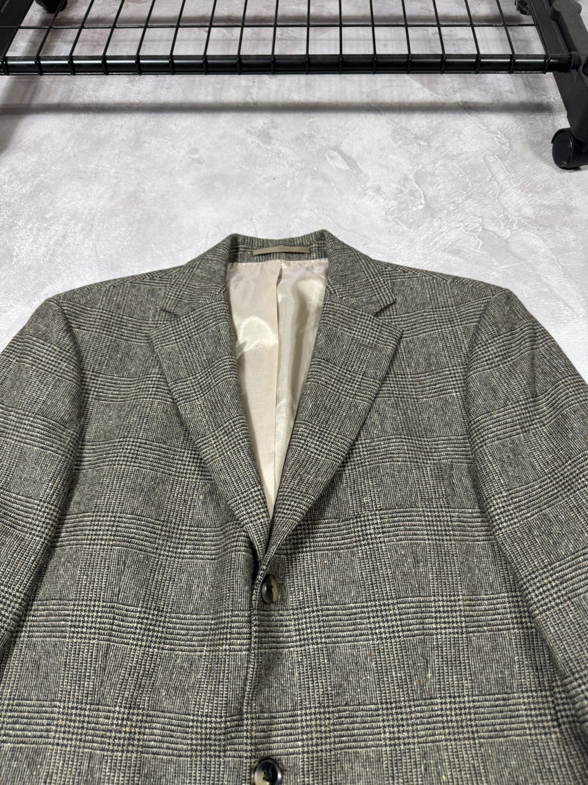 Hugo Boss Vintage Hugo Boss Wool Blazer Coat Size US M / EU 48-50 / 2 - 6 Thumbnail