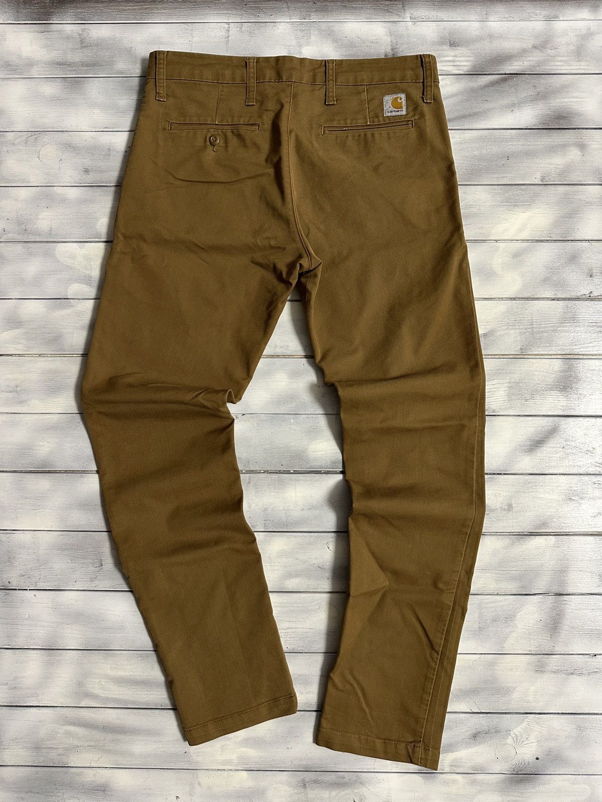 Carhartt Wip Vintage Sid Pant Carhartt WIP Work in Progress size 32x32 Size US 32 / EU 48 - 1 Thumbnail
