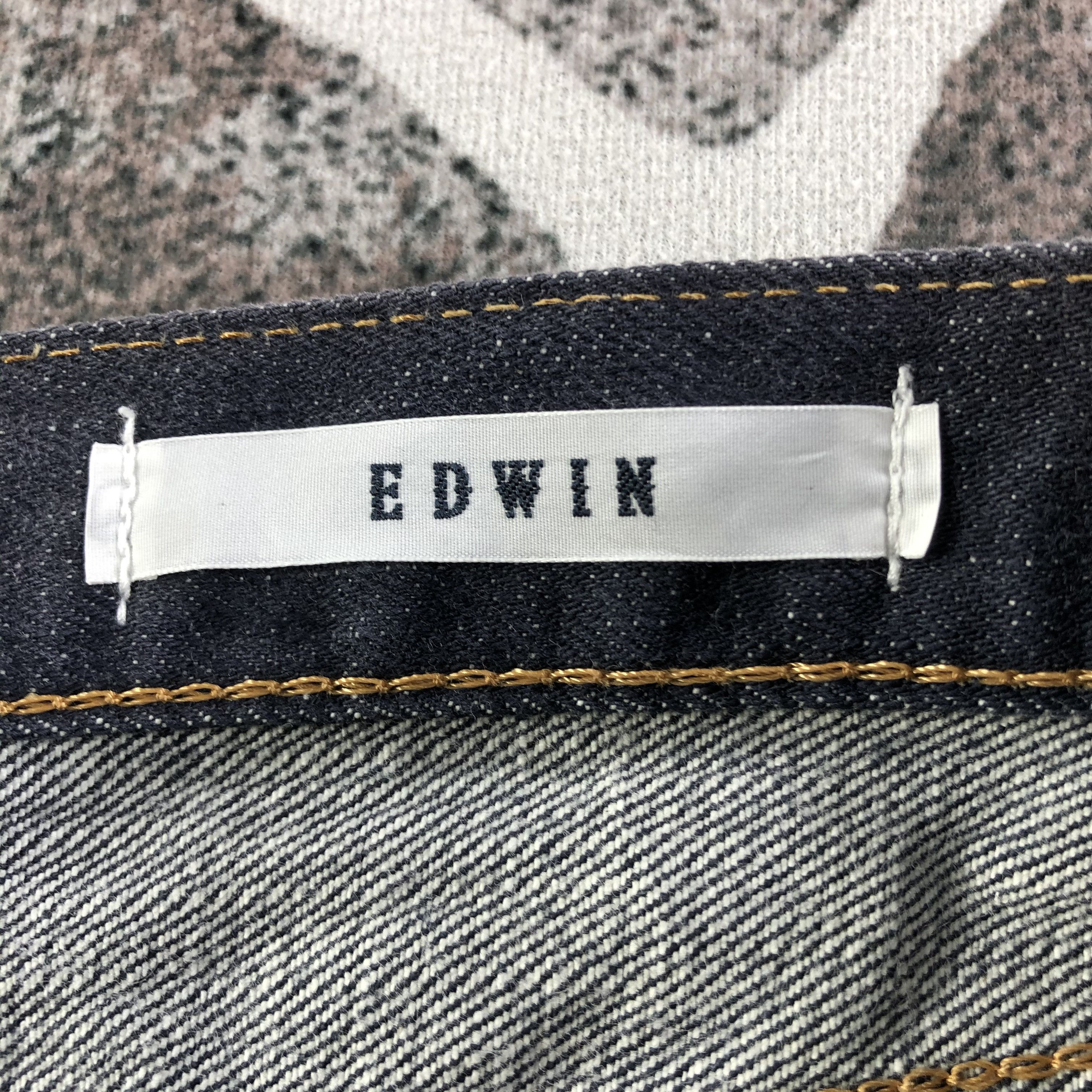 Edwin Vintage Edwin Redline Jeans Selvedge Denim KJ2147 Size US 31 - 9 Thumbnail