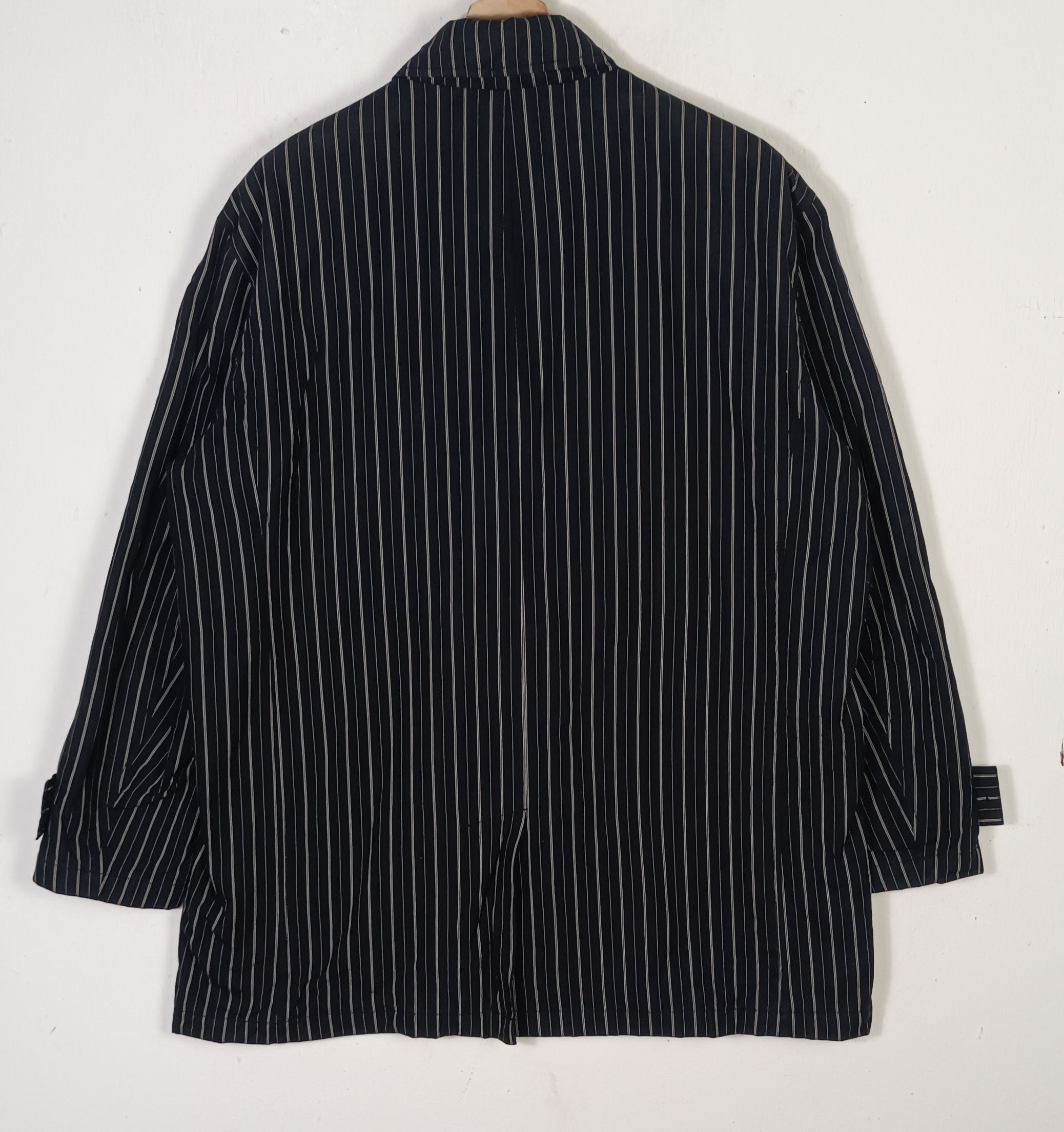 Woolrich Woolen Mills Woolrich Striped Padded Men Jacket Size US L / EU 52-54 / 3 - 2 Thumbnail